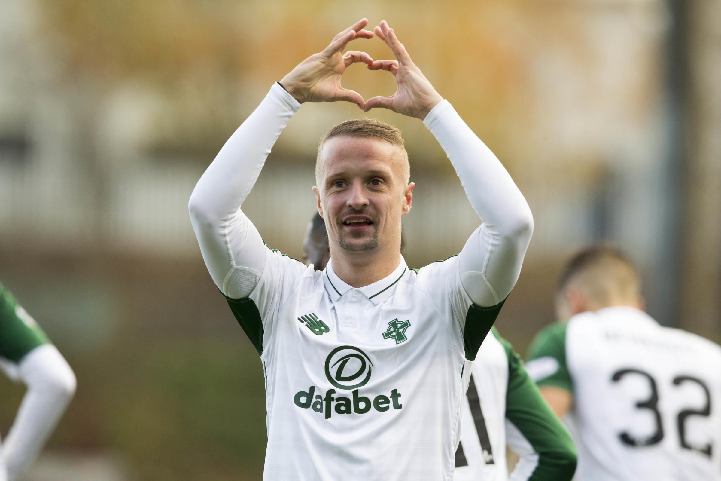 Leigh Griffiths ‘on home straight’ in his recovery