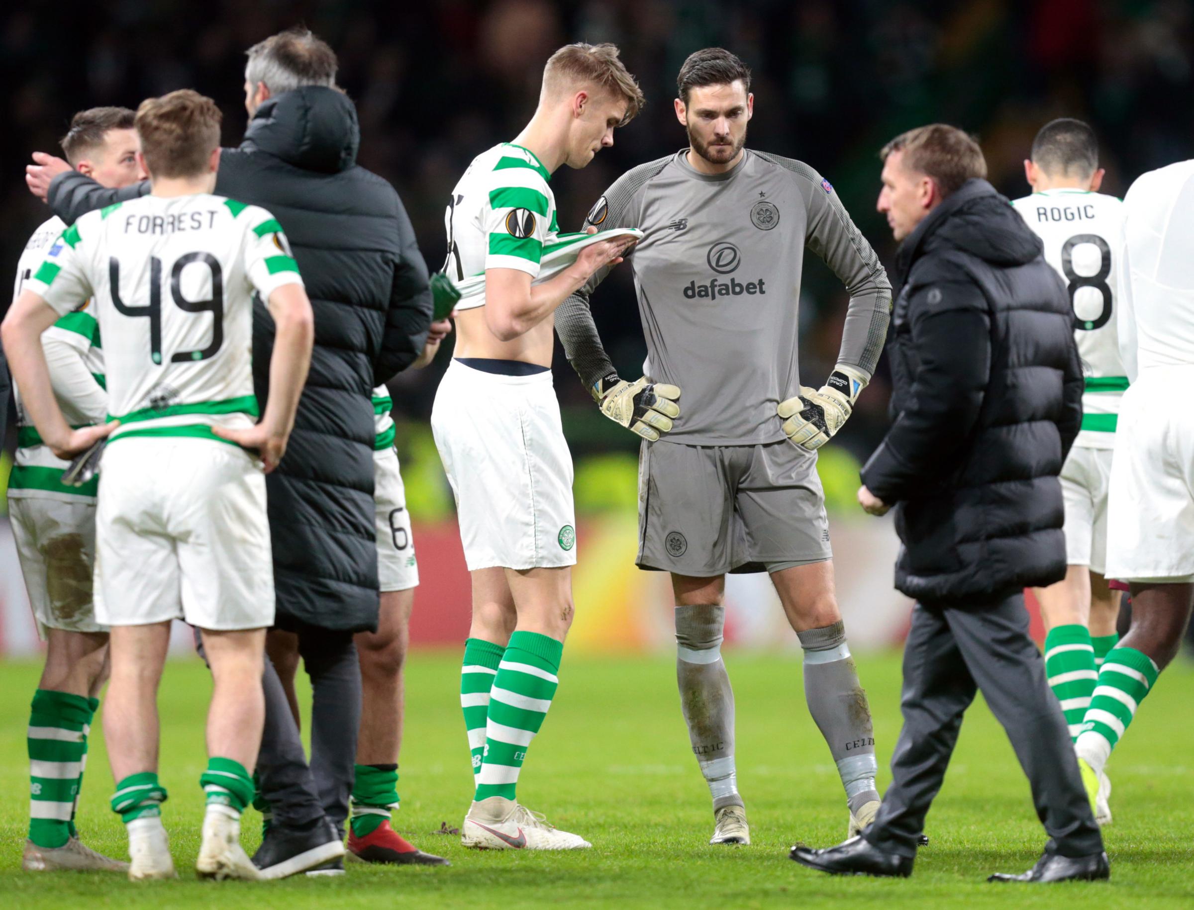 Rosenborg give Celtic the kiss of life as Hoops head into Europa League knockout stages