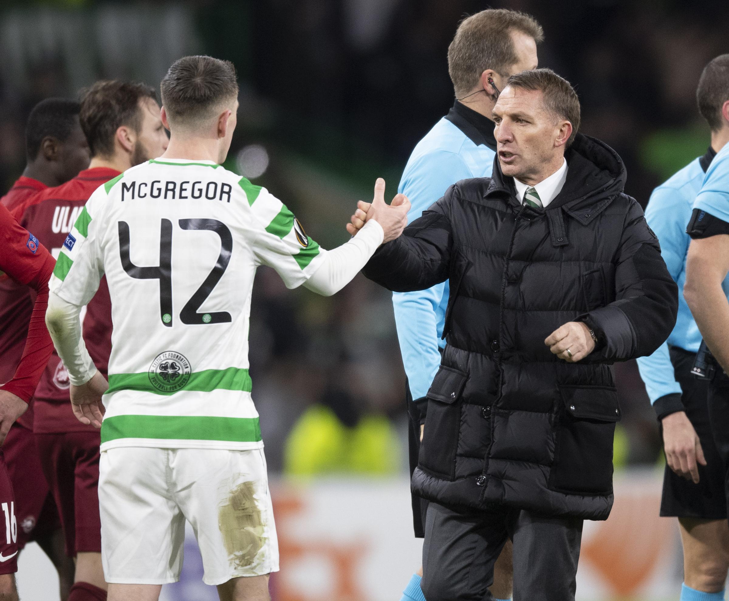 Callum McGregor: Don’t call us lucky when we got out the group with 9 points