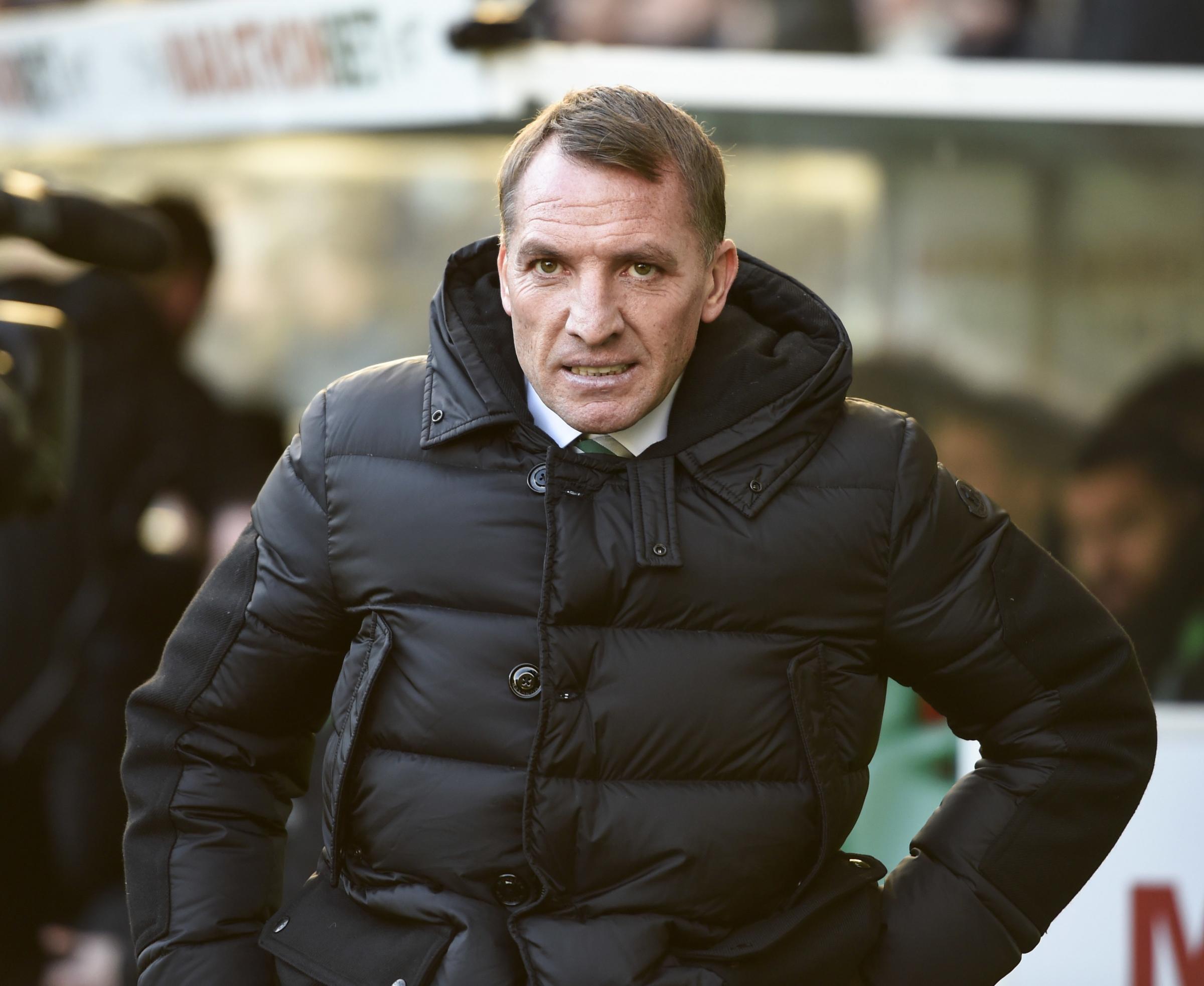 Brendan Rodgers: A lack of players not tiredness was to blame for Celtic’s Easter Road flop