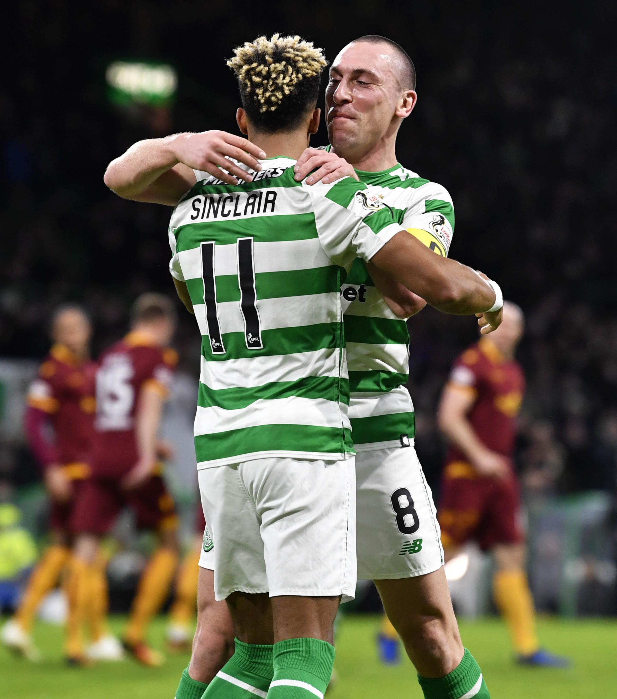 Celtic 3 Motherwell 0: Odsonne Edouard injury the only concern as Celtic cruise it on Scott Brown’s 500th appearance