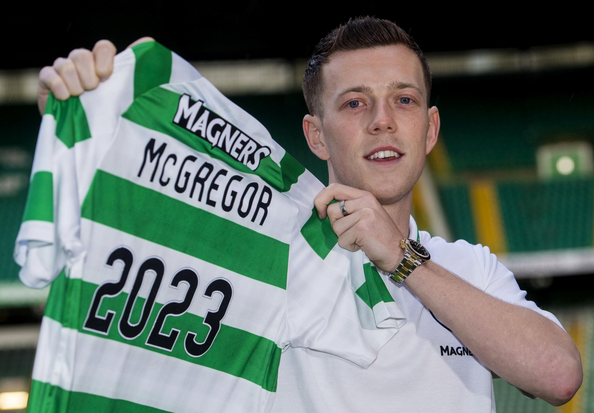 Callum McGregor subs EPL interest to have a tilt at 10 in-a-row with Celtic