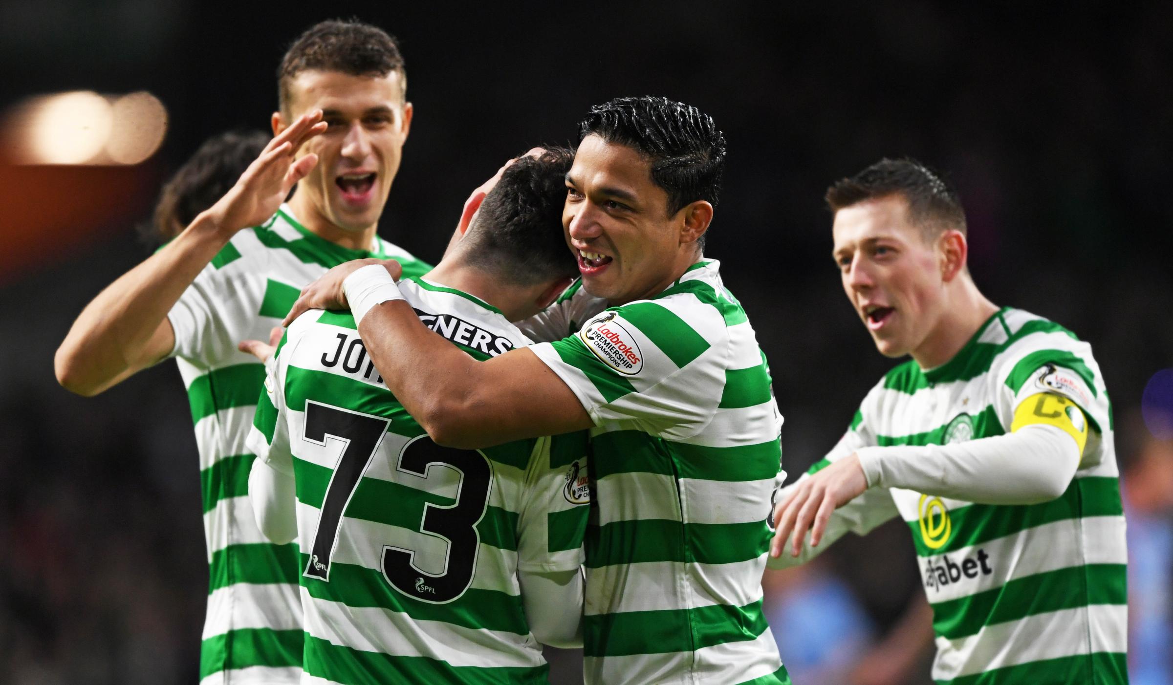 Celtic 3 Dundee 0: How the Celtic players rated