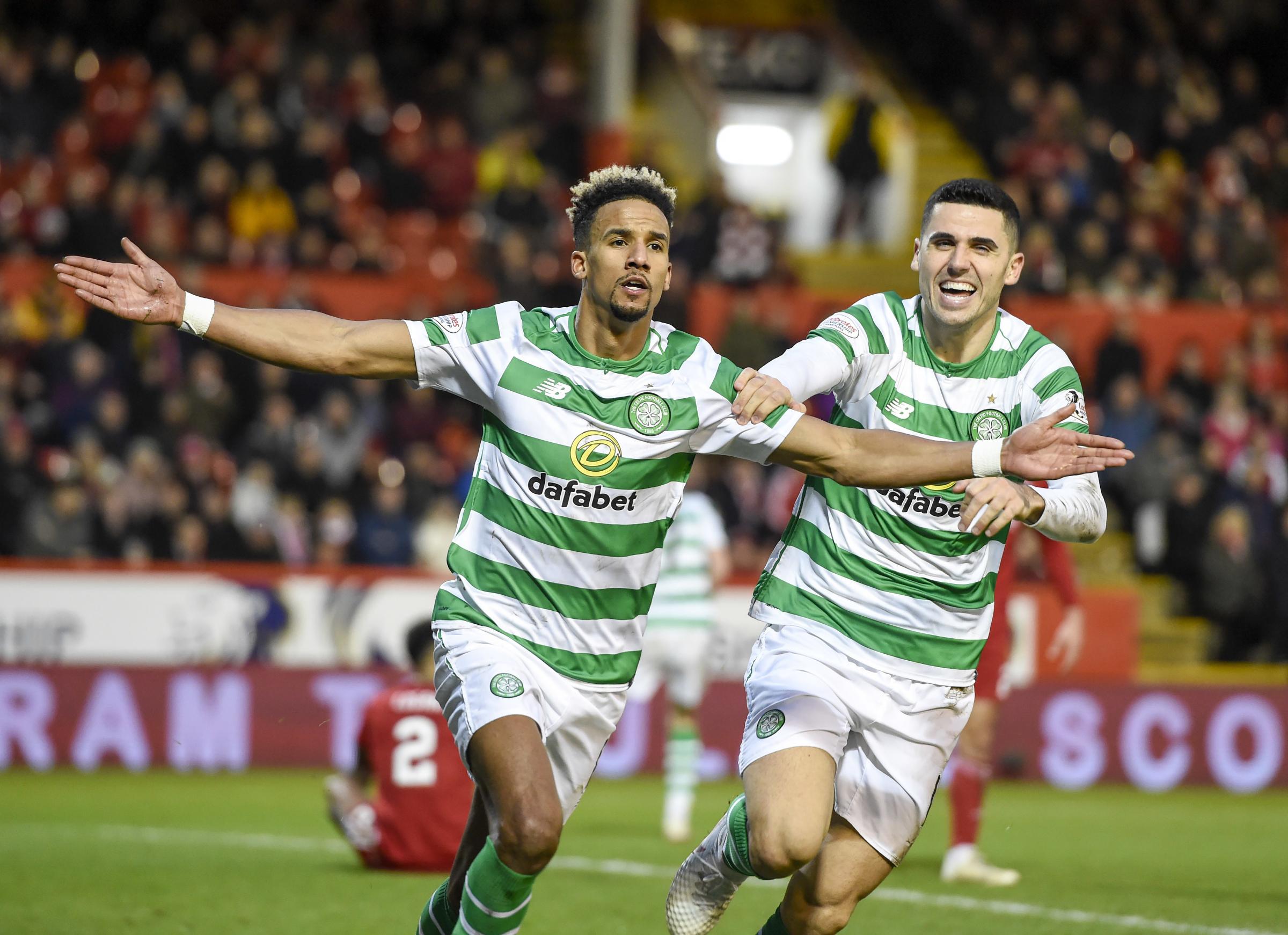 How Celtic rated in 4-3 thriller at Pittodrie