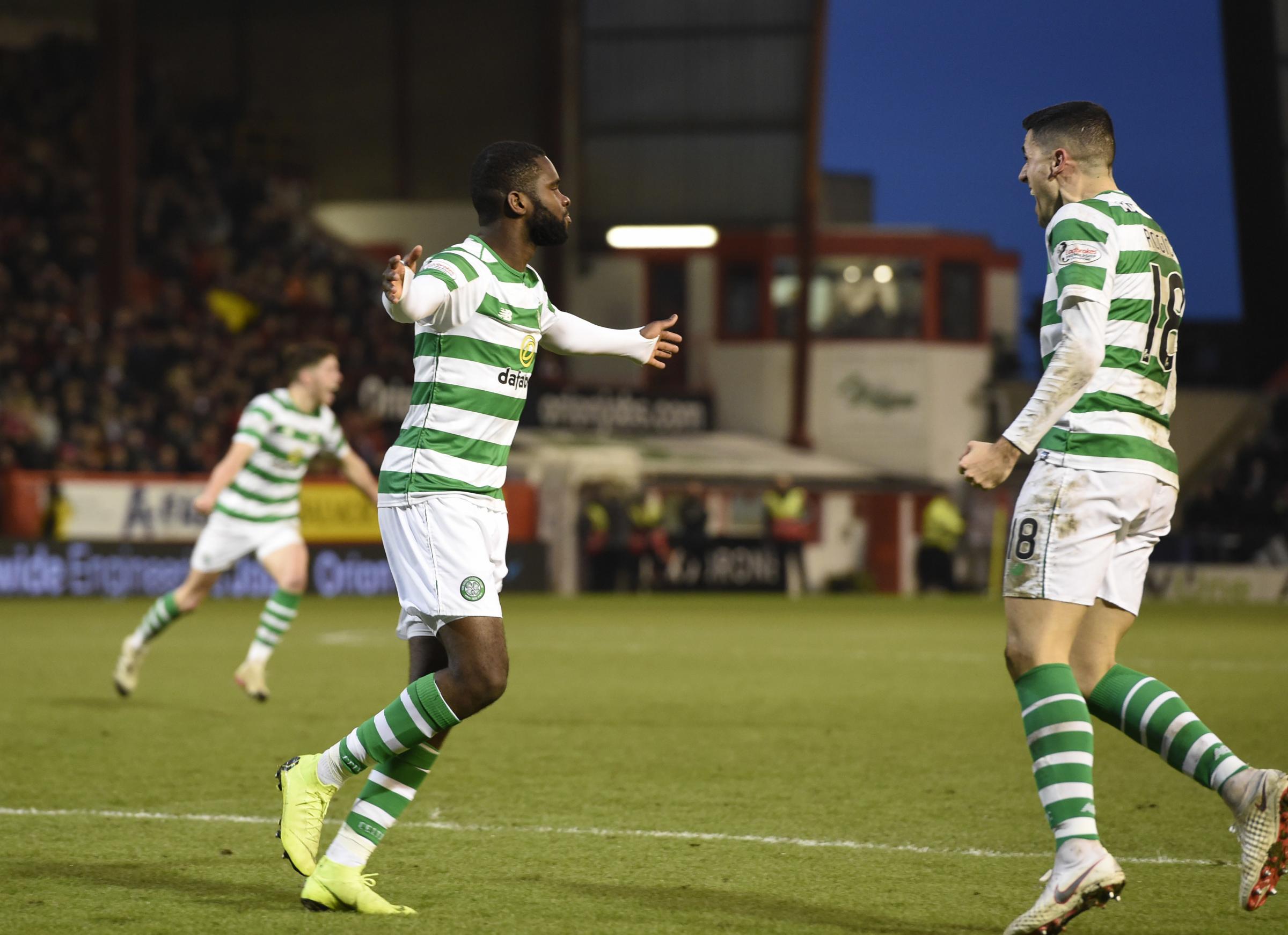 Brendan Rodgers believes £9m pricetag for Celtic striker Odsonne Edouard