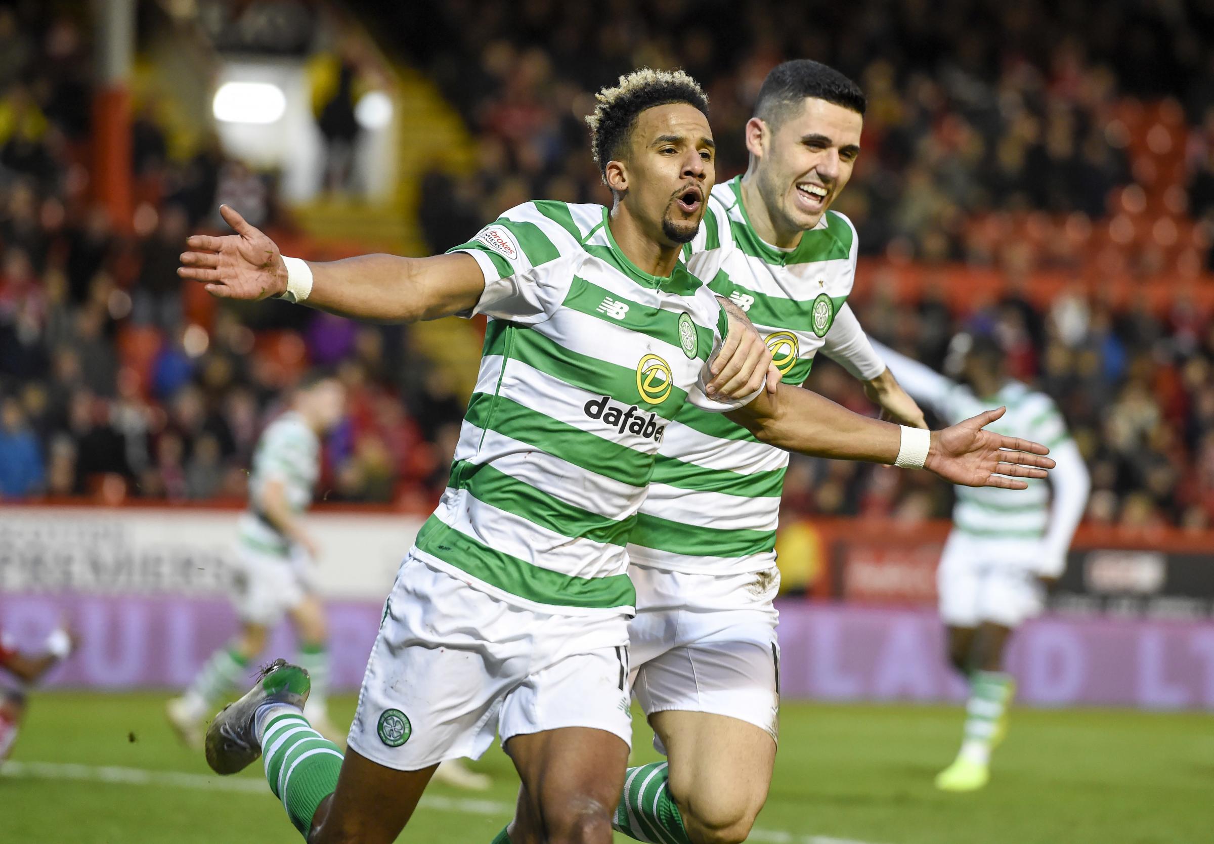 A hat-trick for Scott Sinclair but Odsonne Edouard the star of the show as Celtic win at Pittodrie