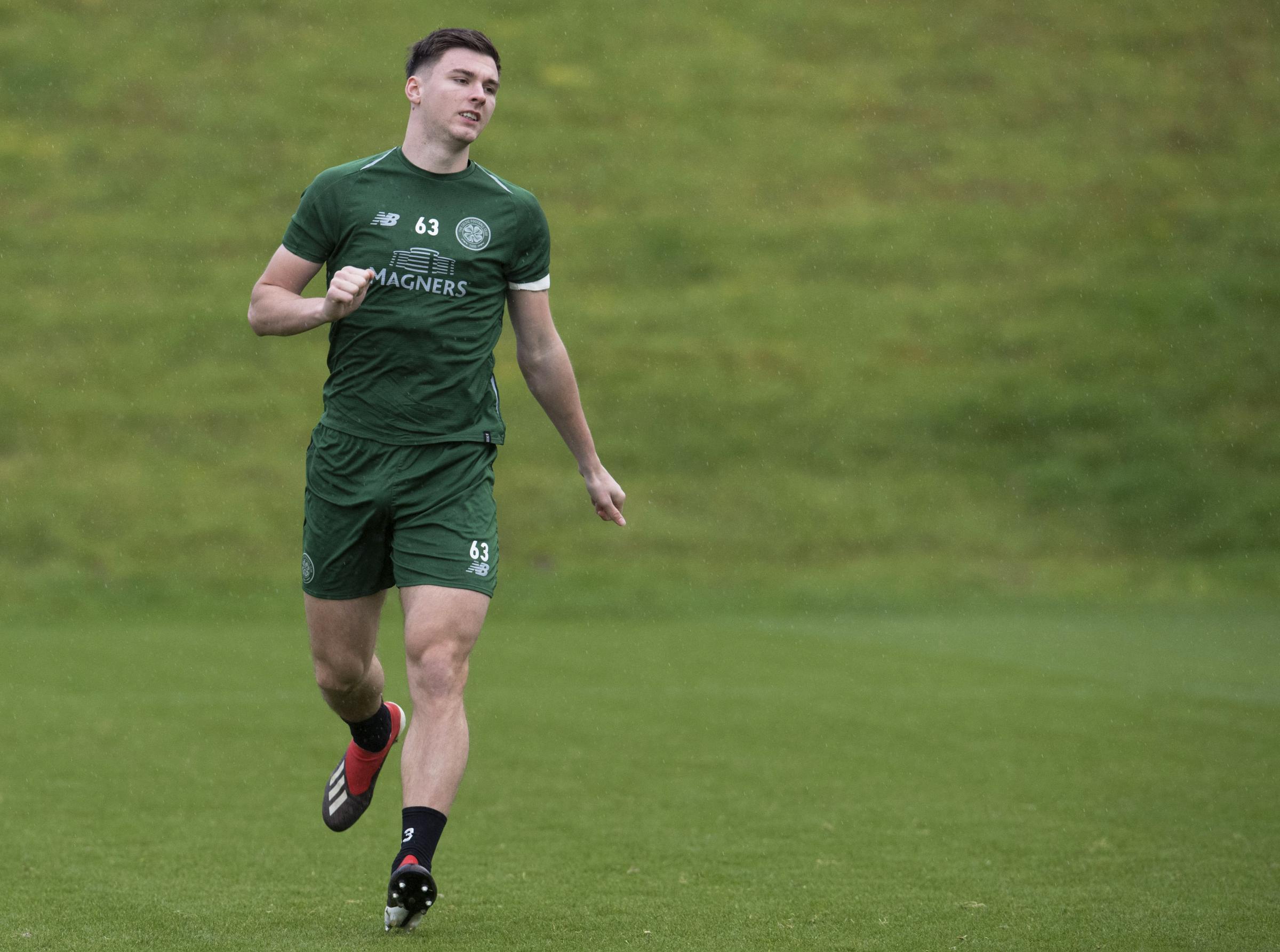 Brendan Rodgers insists Celtic will cope if Kieran Tierney doesn’t make Rangers game