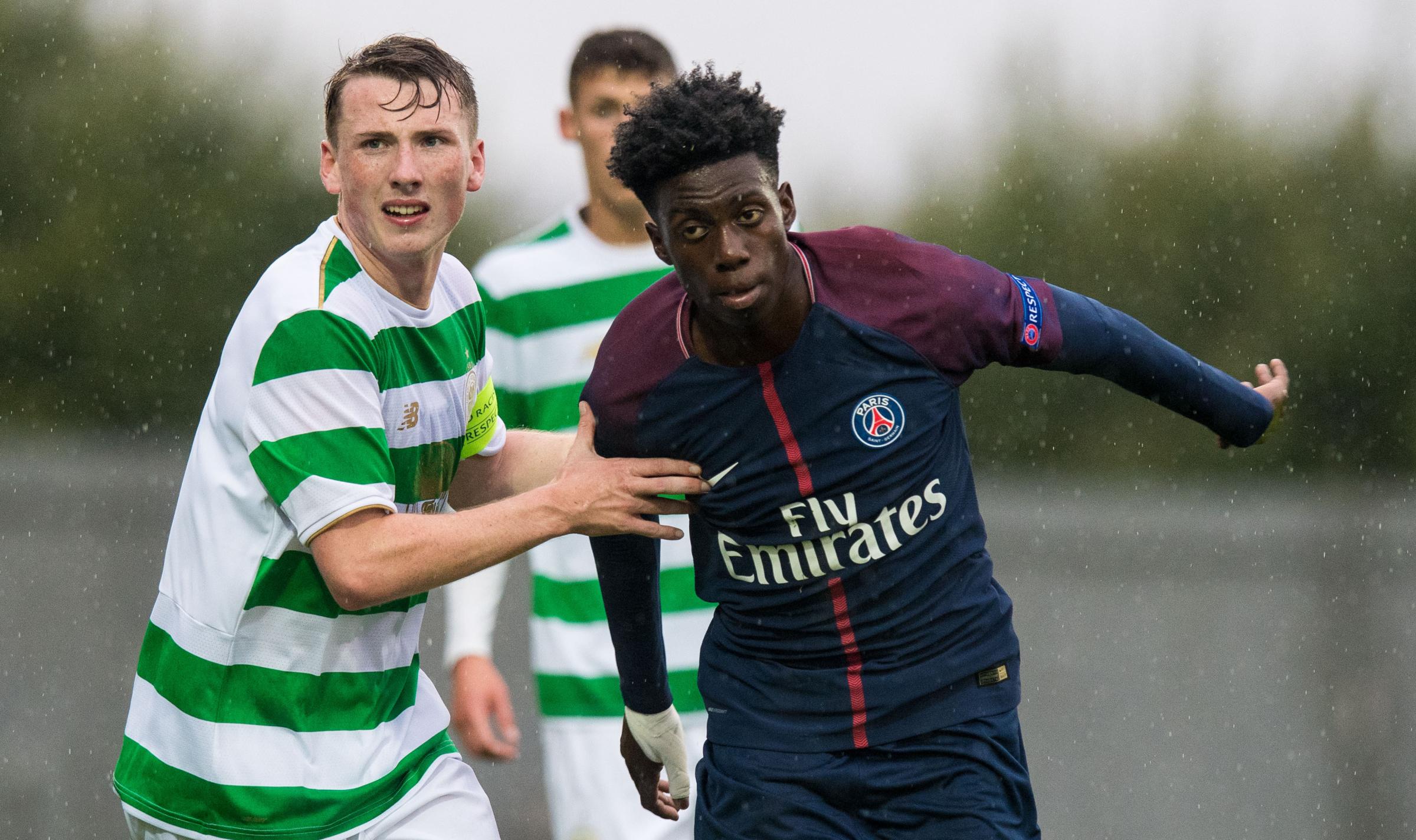 PSG’s Timothy Weah on his way to Celtic after Lennoxtown sightseeing trip