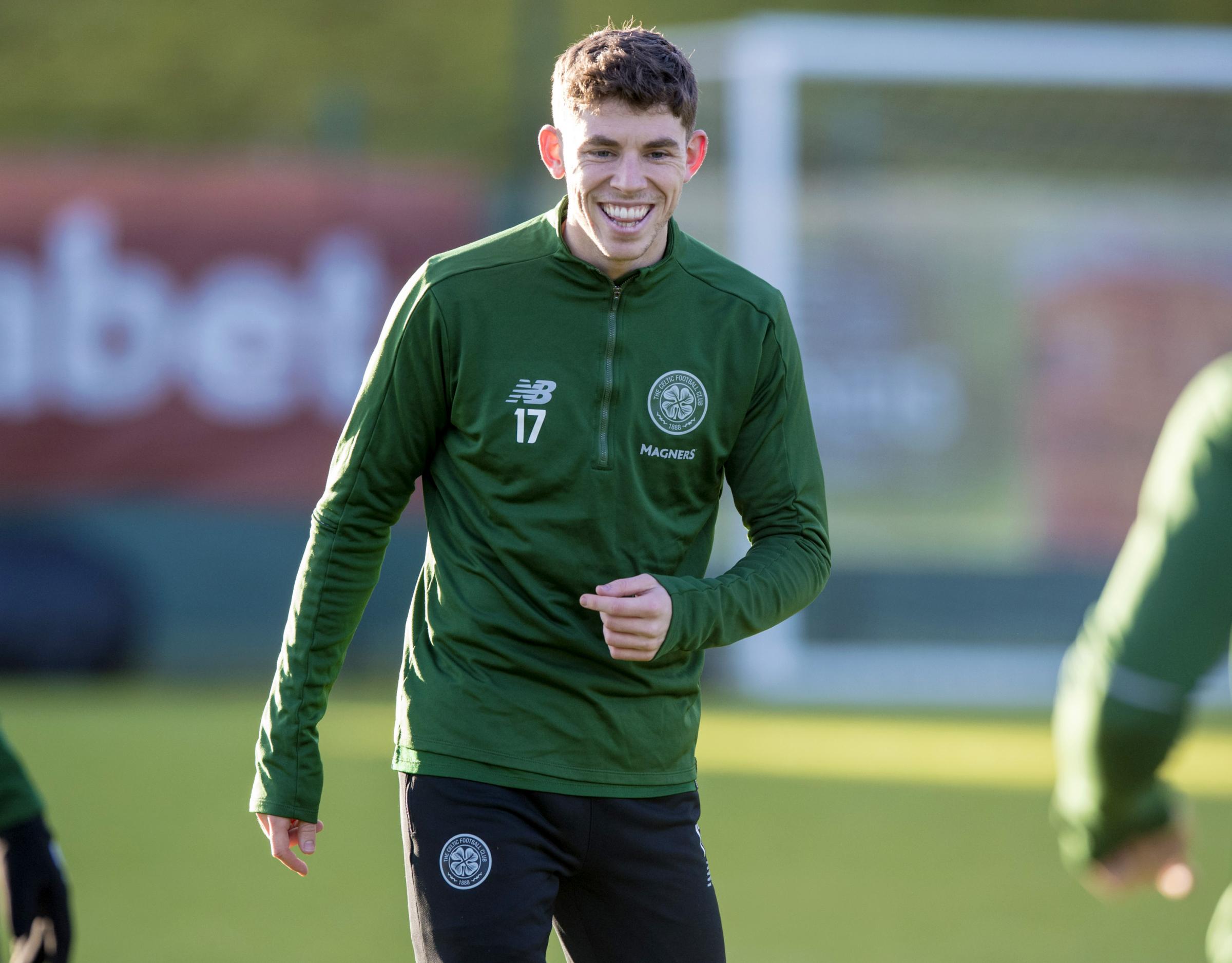 Ryan Christie looking for another Kodak moment at Ibrox