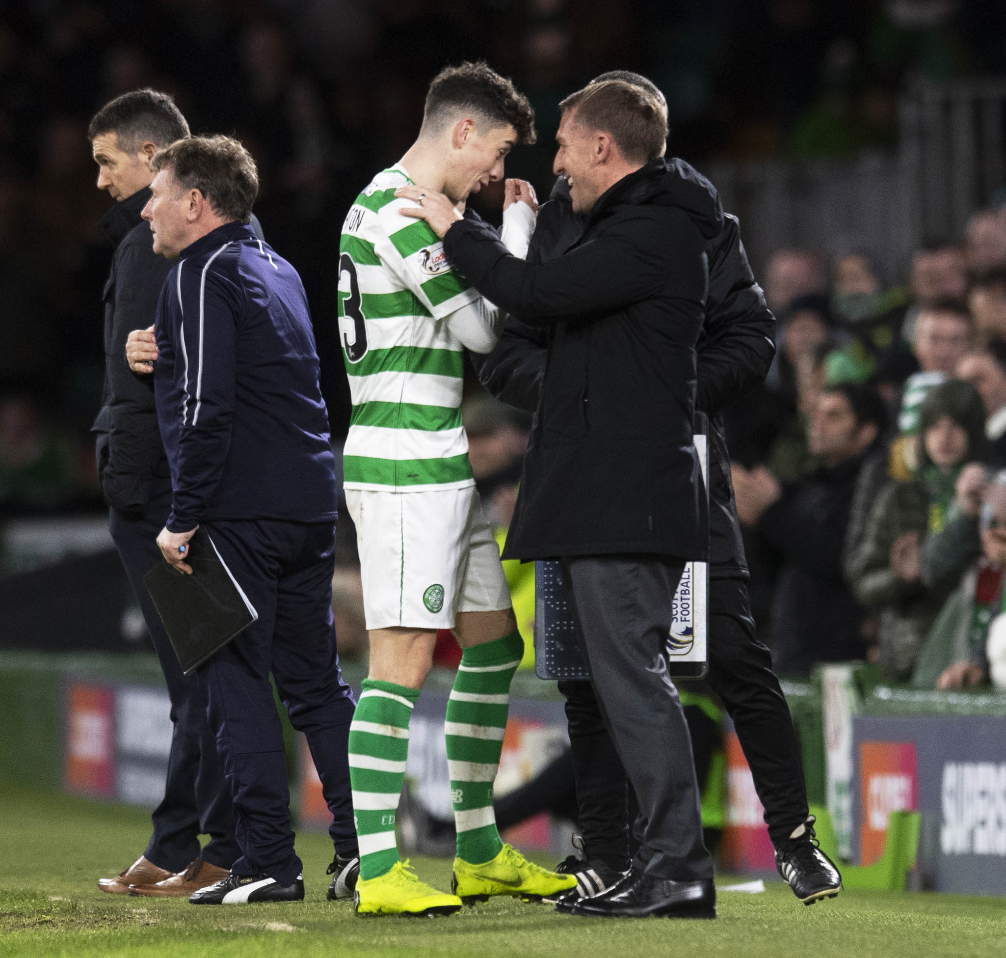 Davie Hay: Timothy Weah’s arrival is good news but shouldn’t block Mikey Johnston’s development