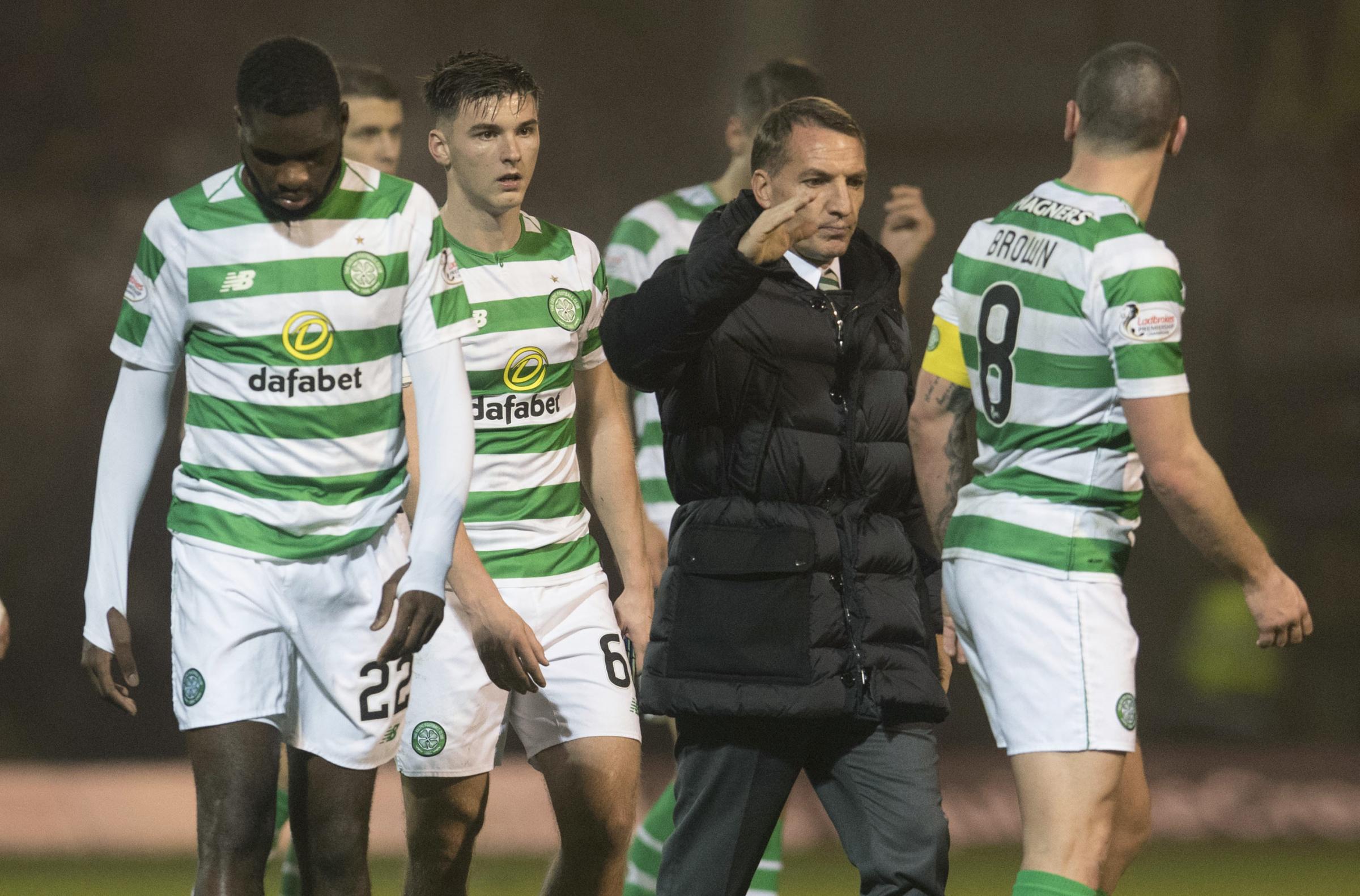 Brendan Rodgers believes Celtic players have mentality to silence Ibrox cauldron