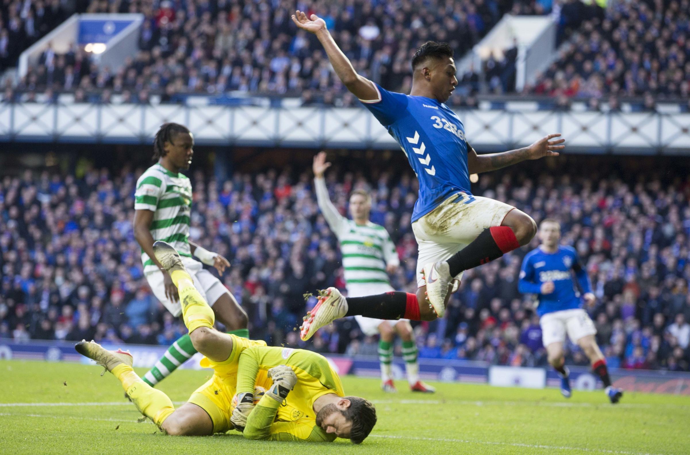 How Celtic rated at Ibrox