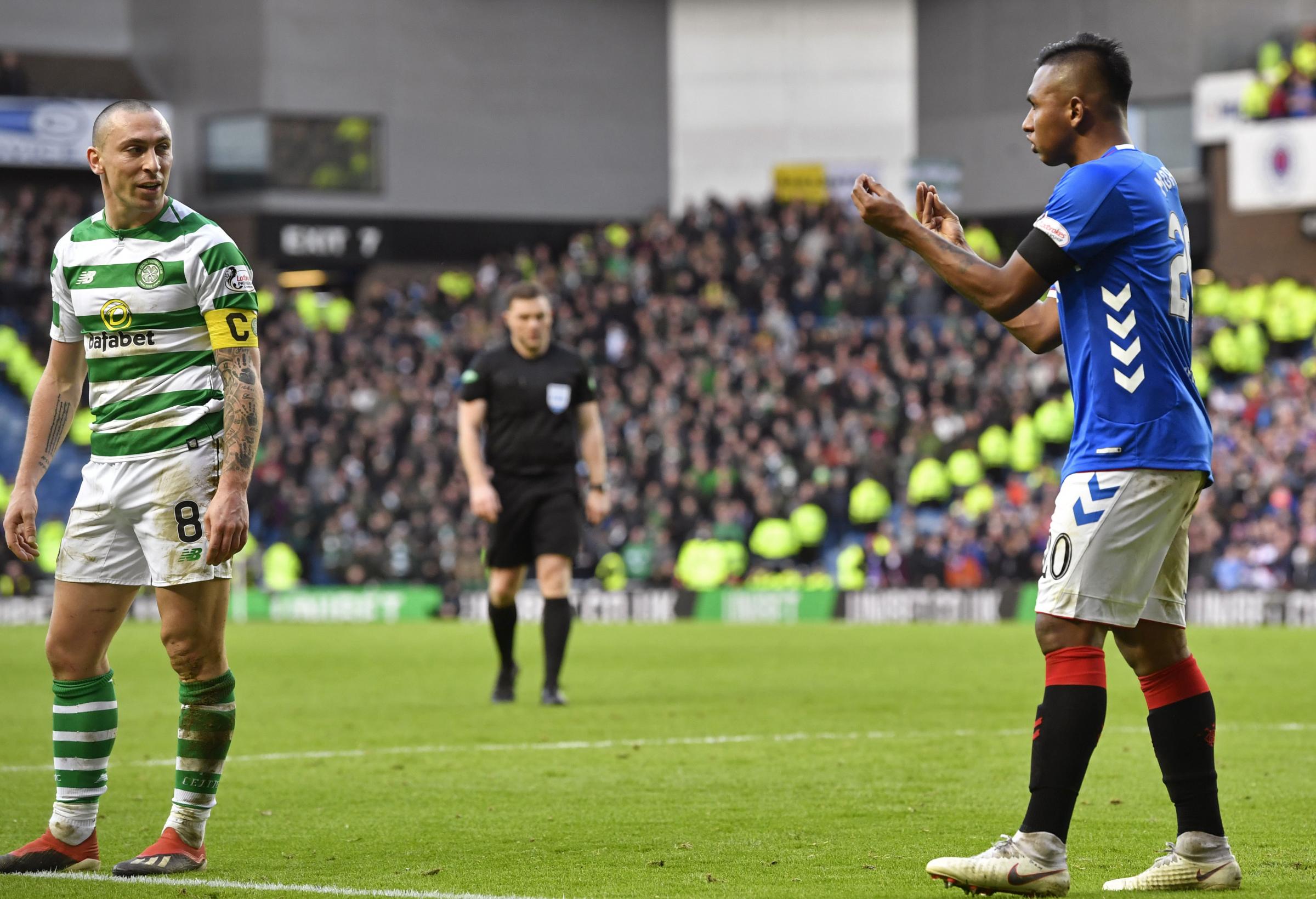 Rangers striker Alfredo Morelos sweats retrospective punishment as Celtic close in on Timothy Weah