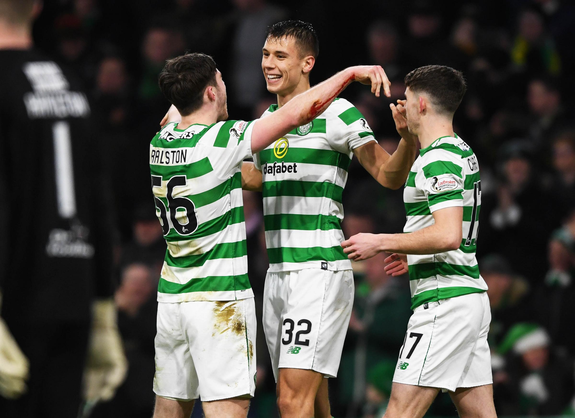 Filip Benkovic set to stay at Celtic for duration of the season