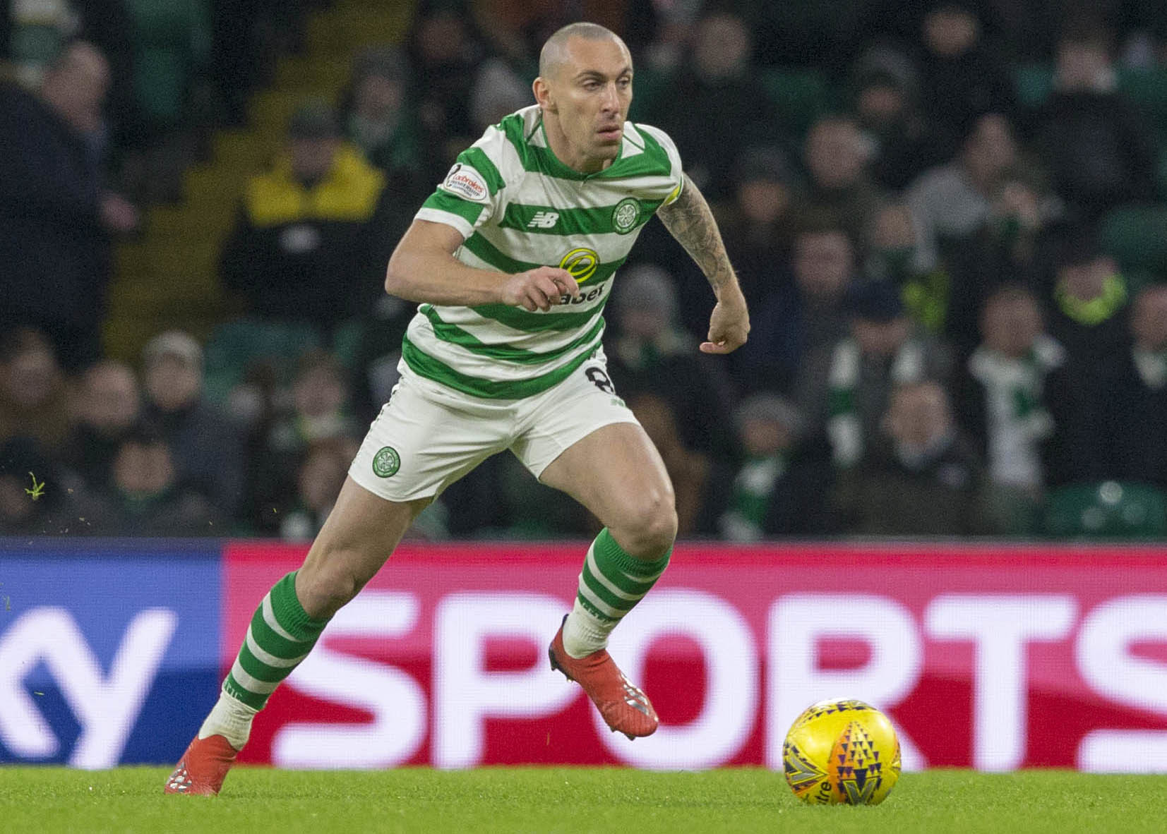 Scott Brown: Win over Rangers will make Neil Lennon Celtic manager again