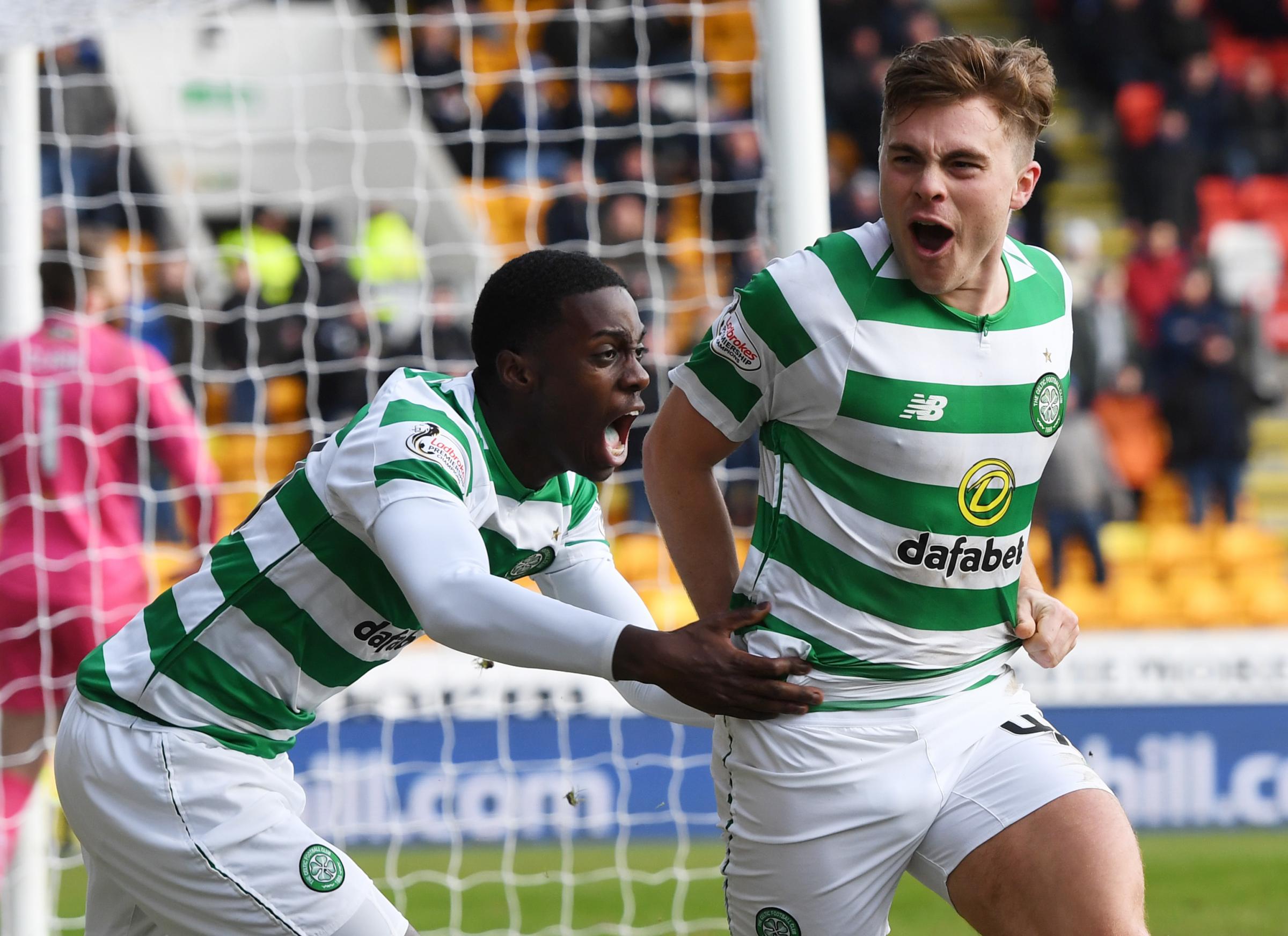 James Forrest content, but not comfortable at Celtic, as he sets sights on further success and a testimonial