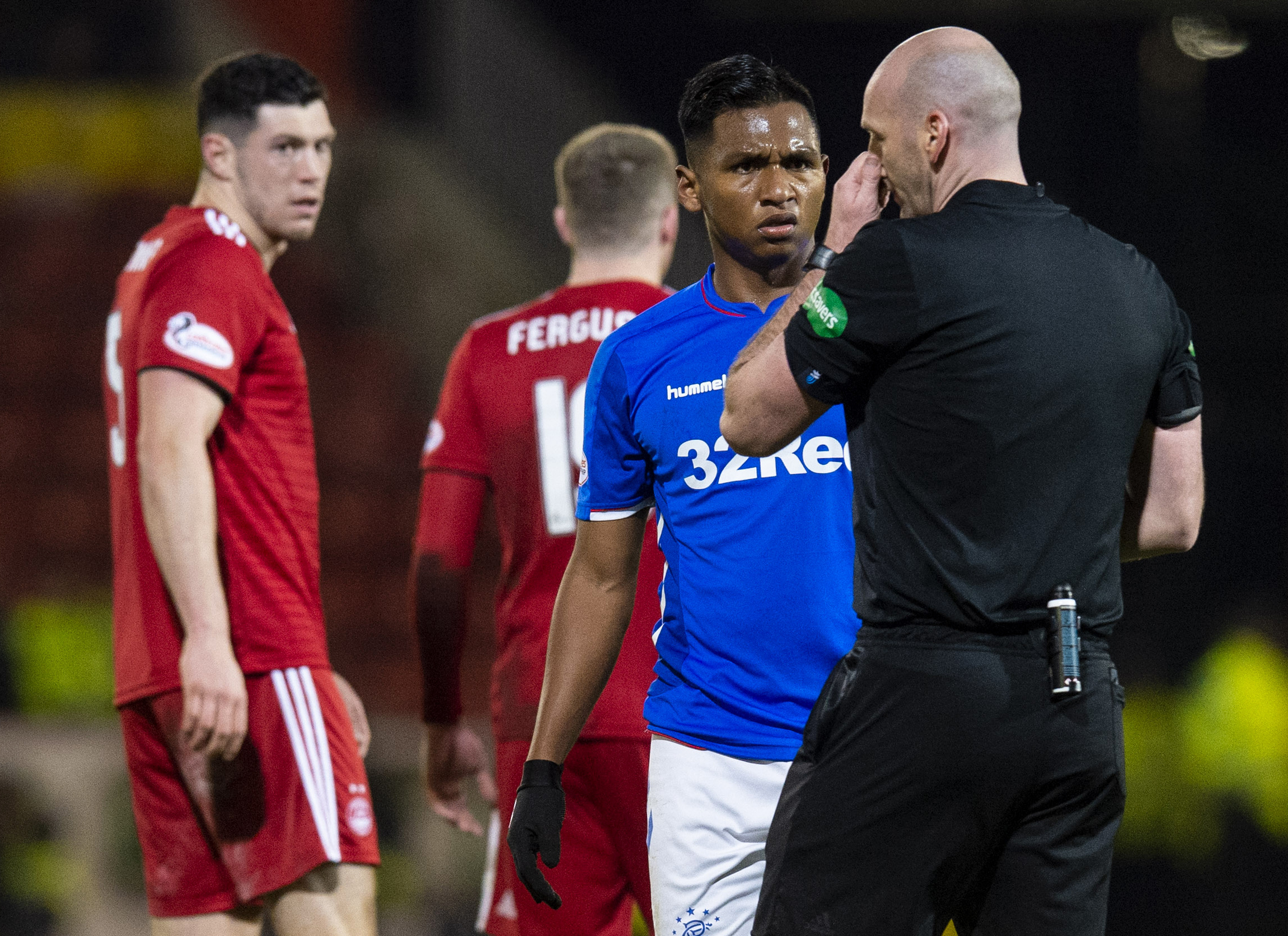 Neil Lennon hits out at ‘idiotic’ Kris Boyd | Scott McKenna admits Aberdeen targeted Alfredo Morelos