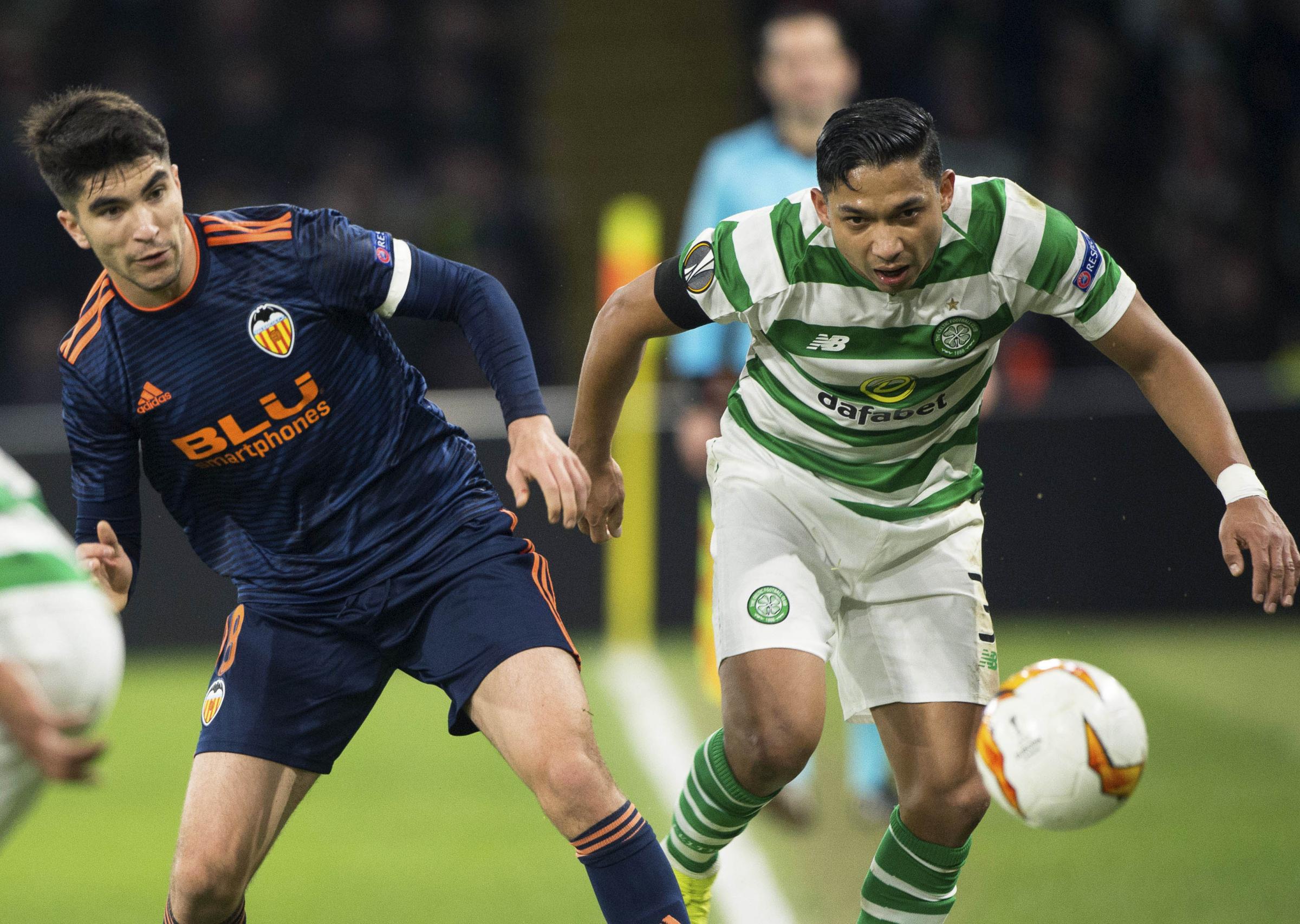 Ex-Celtic star Emilio Izaguirre re-signs for hometown club Motagua after failing to land MLS deal