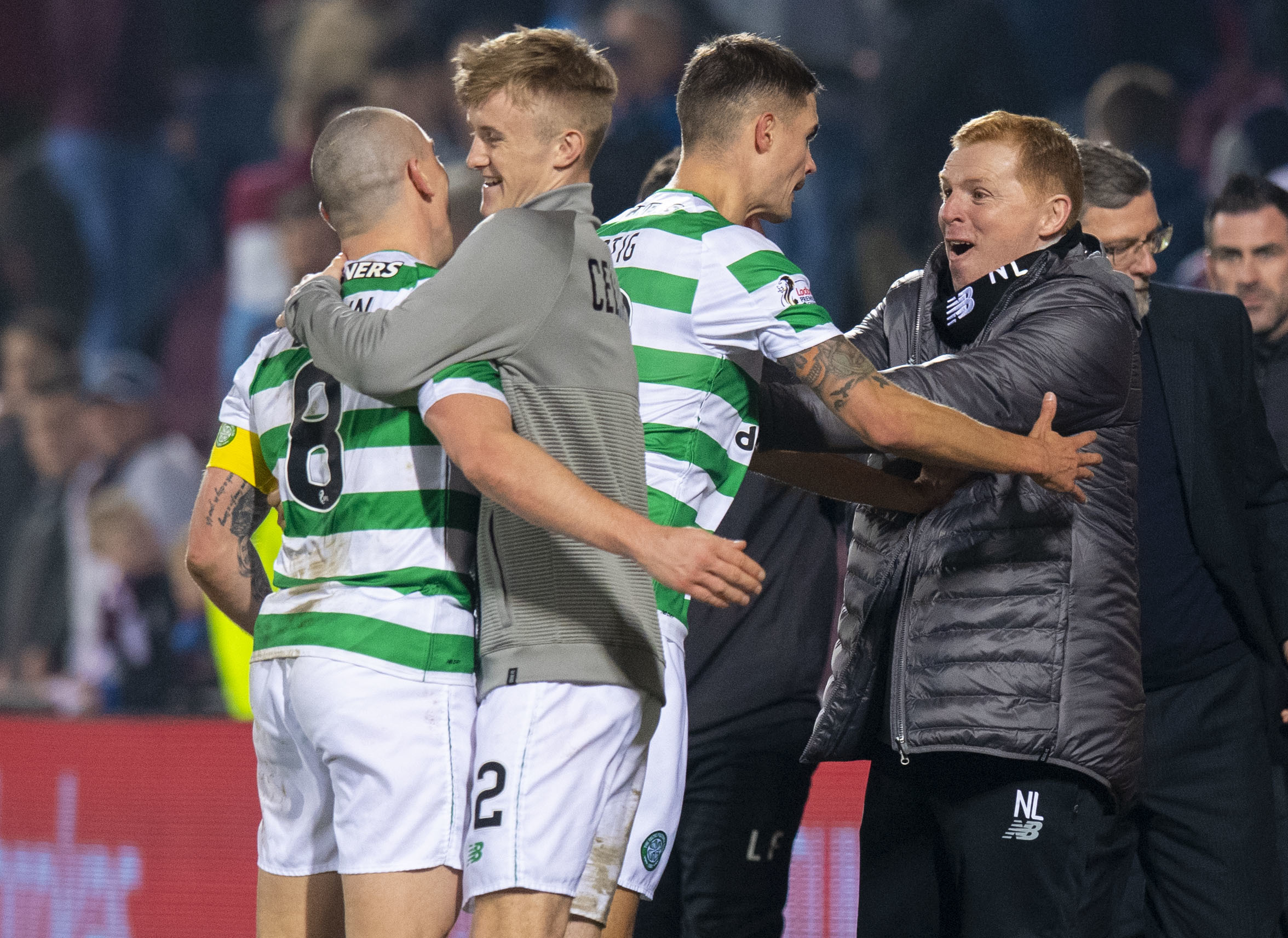 Neil Lennon: “I’m not as much of a hothead as I was”