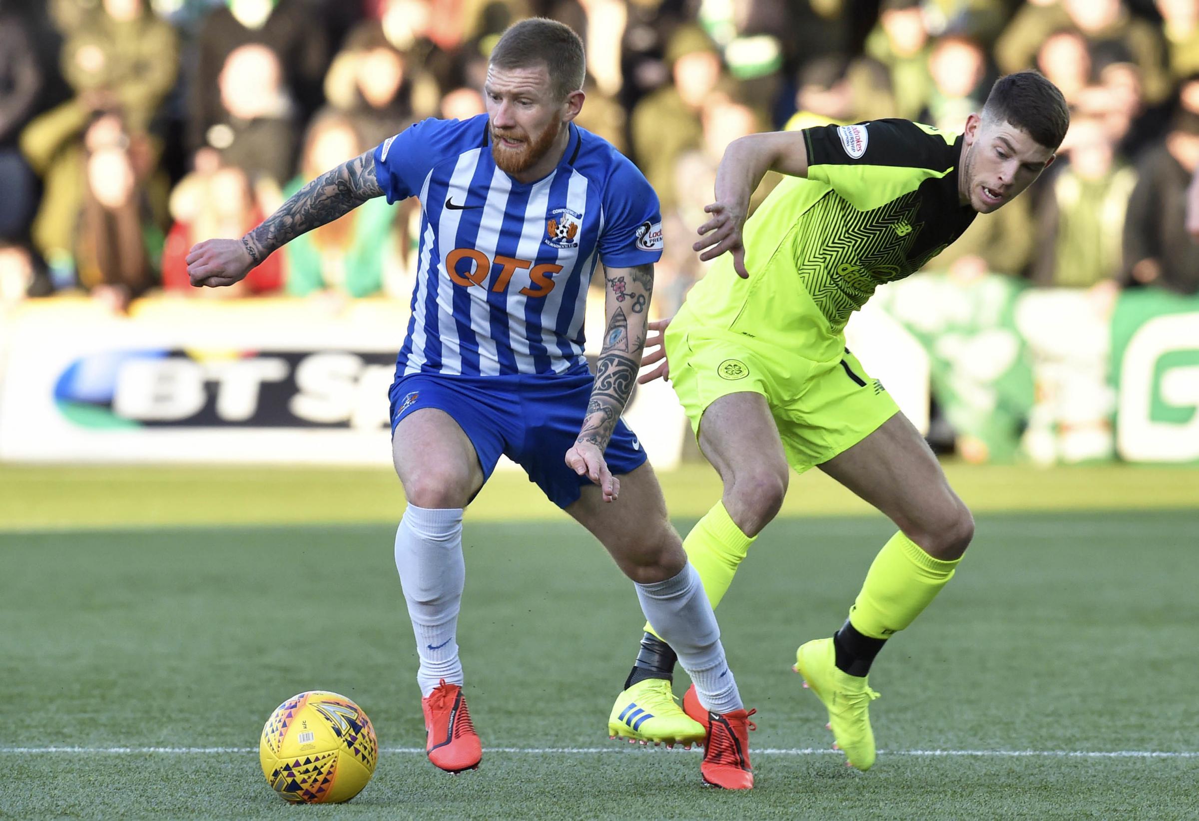 Celtic star Ryan Christie is out for the rest of the season