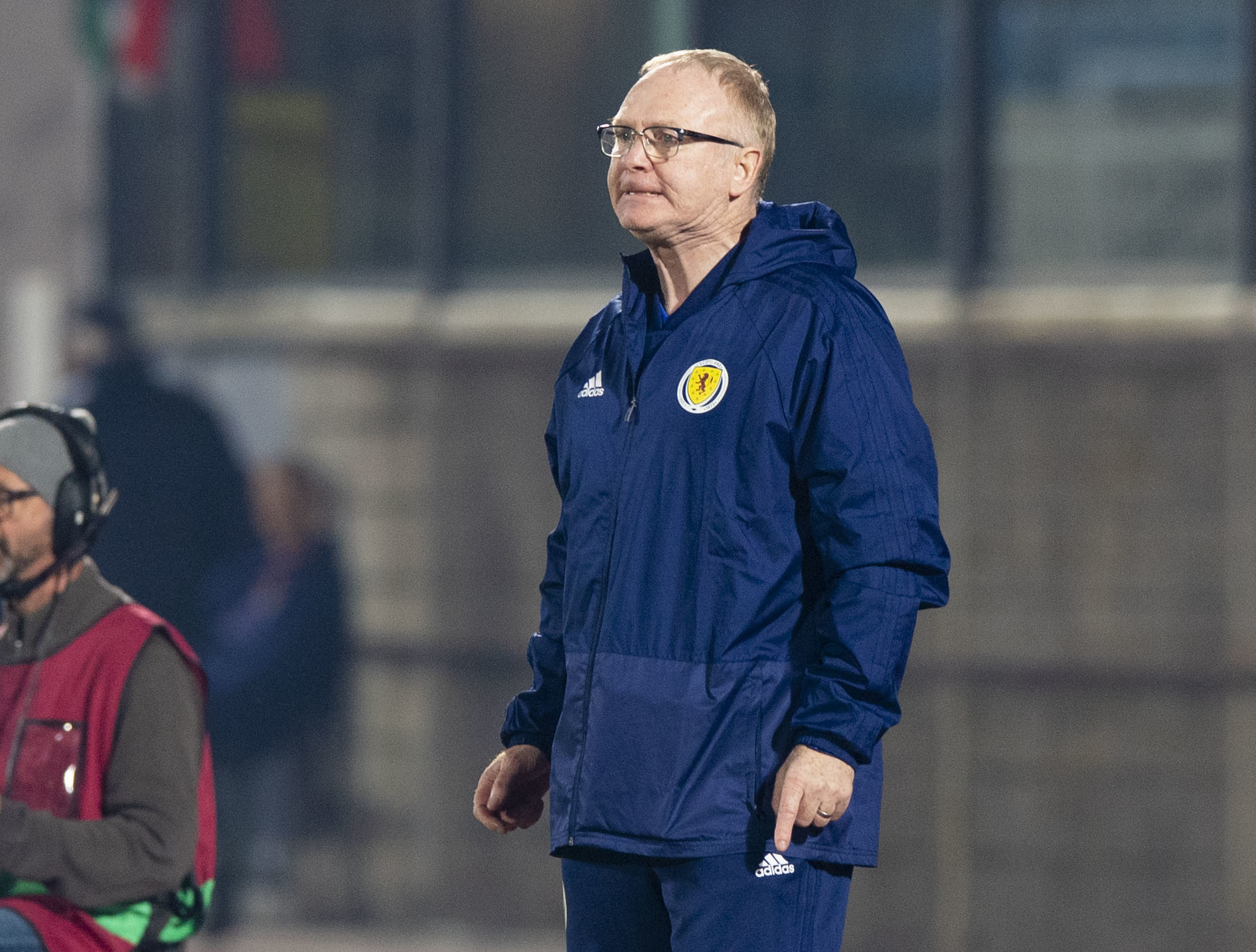 LMA boss Richard Bevan dismisses rumours about Scotland manager Alex McLeish’s health