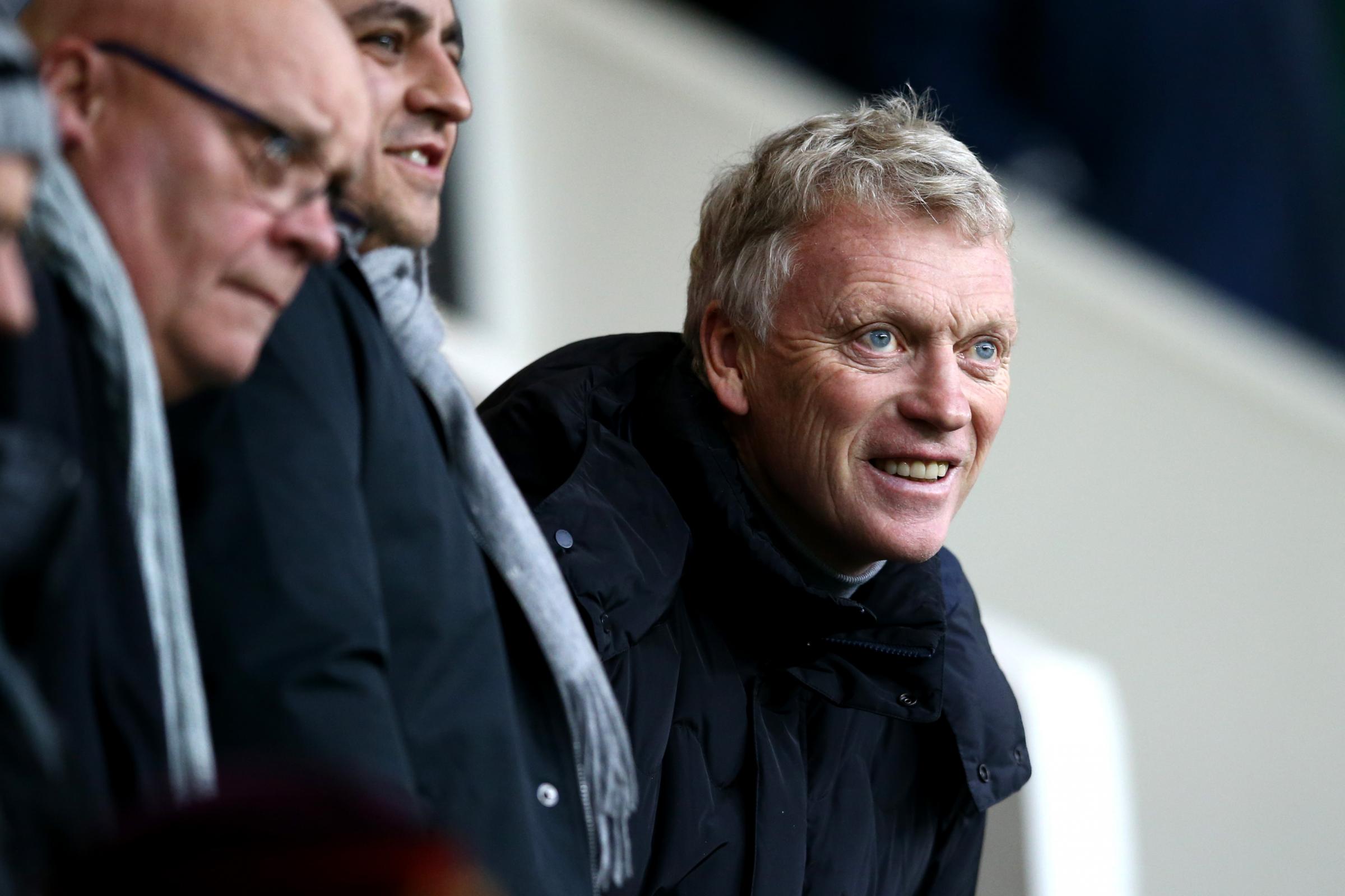 David Moyes declares interest in Celtic job