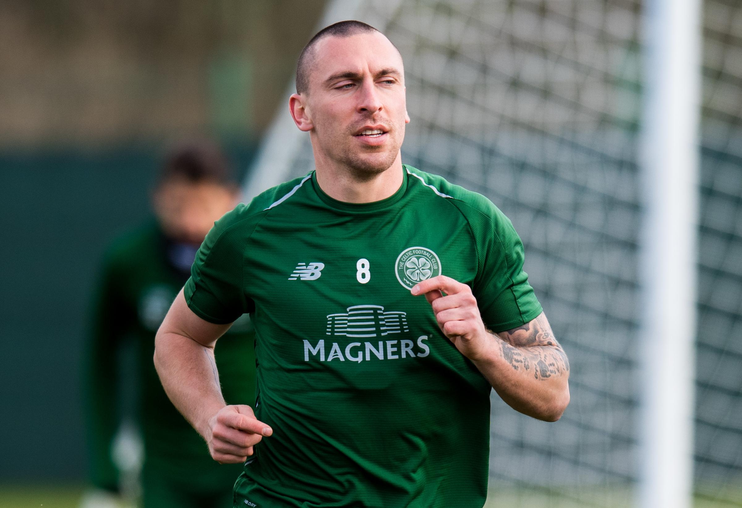 Celtic captain Scott Brown ready for the last laugh