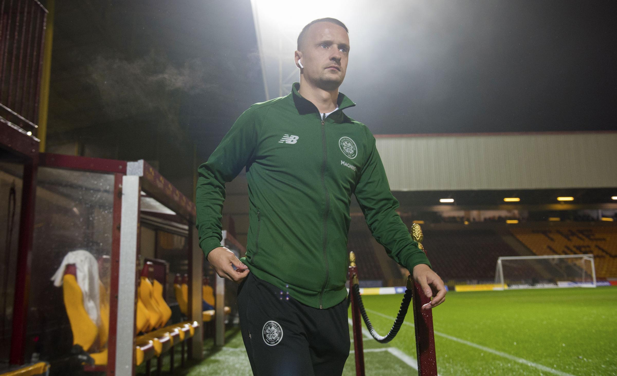 Davie Hay: Good to see Leigh Griffiths take a big step in the right direction