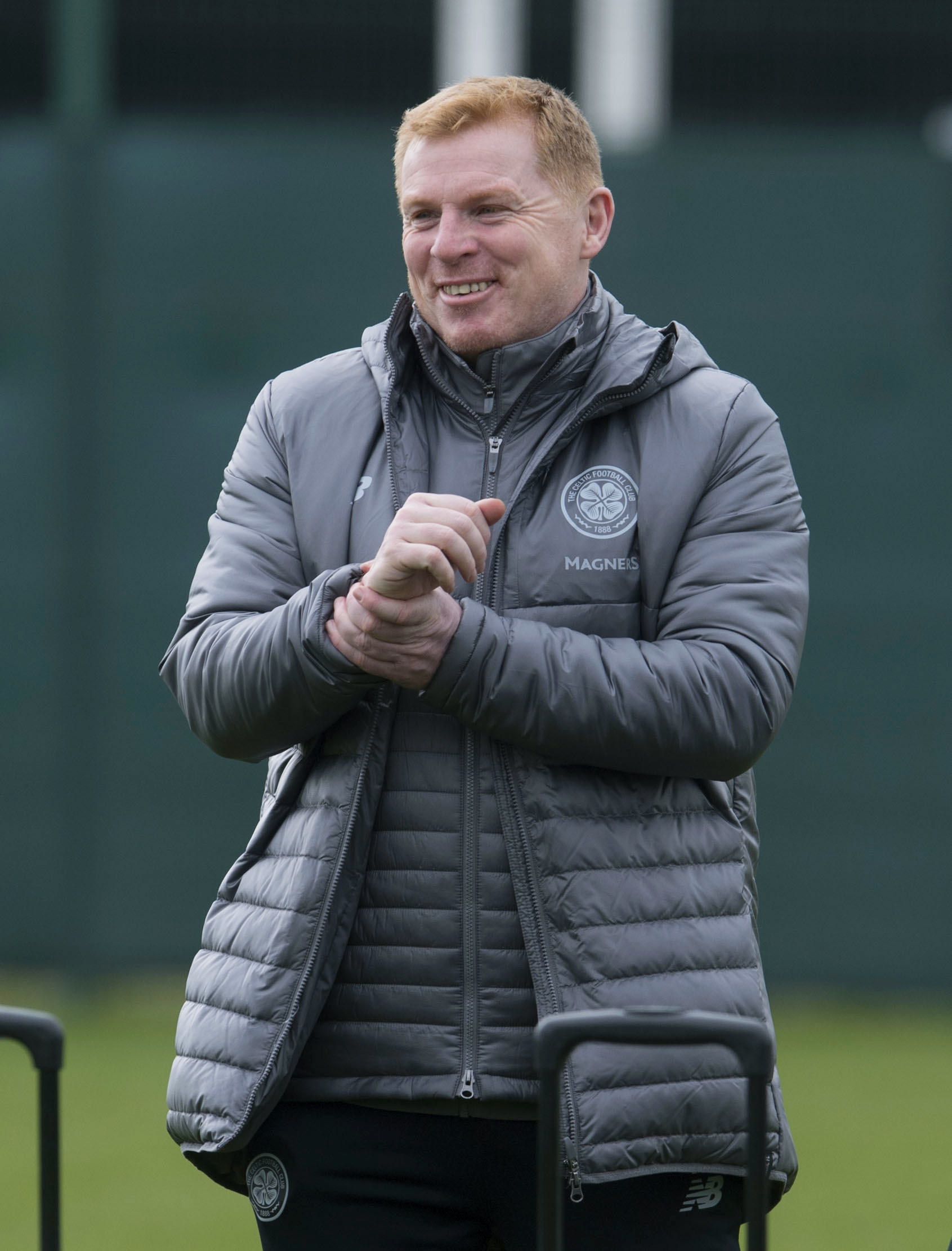 Celtic manager Neil Lennon is about to make his sixth debut against Rangers – sort of