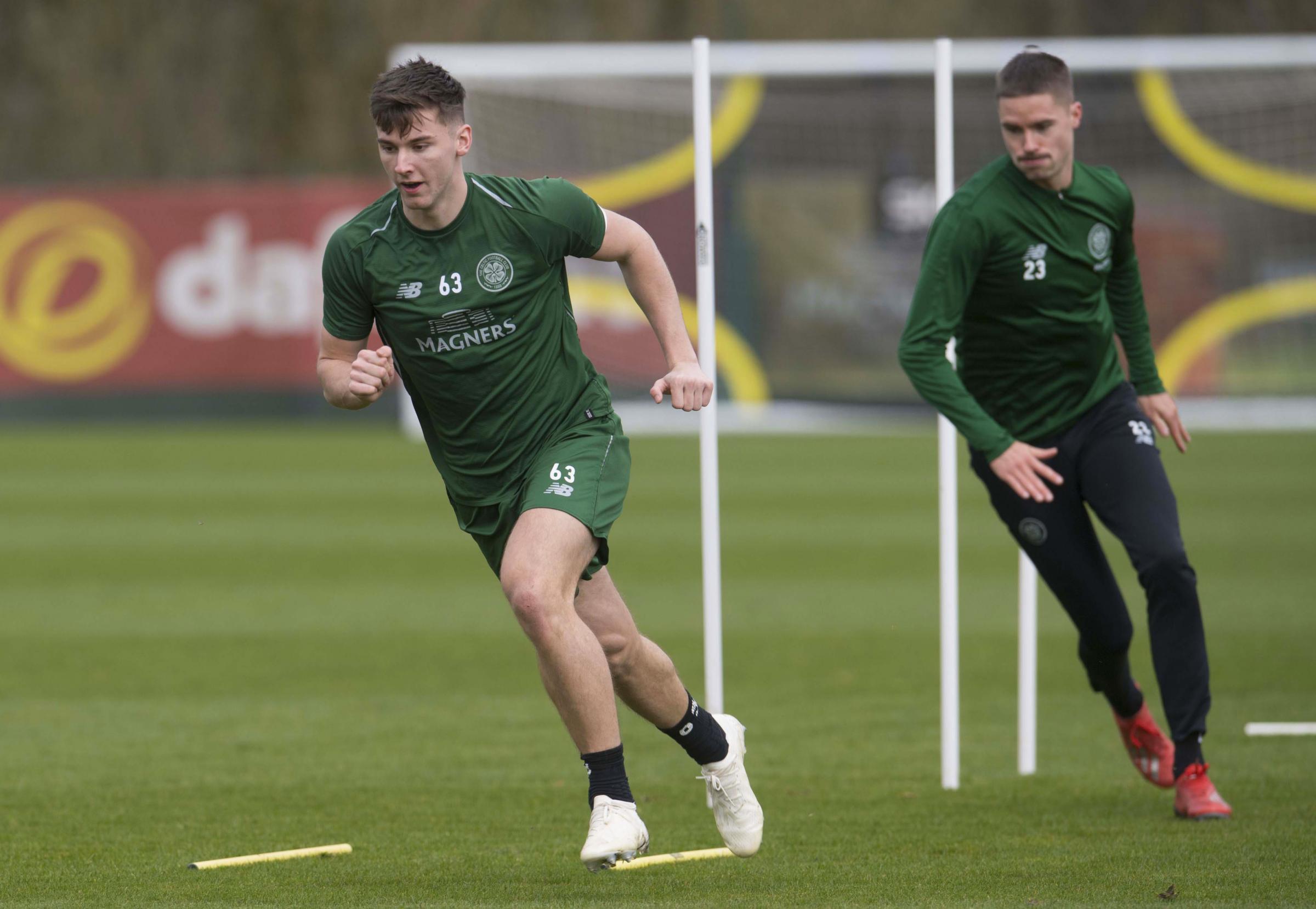 Kieran Tierney is a Celtic doubt ahead of Rangers game