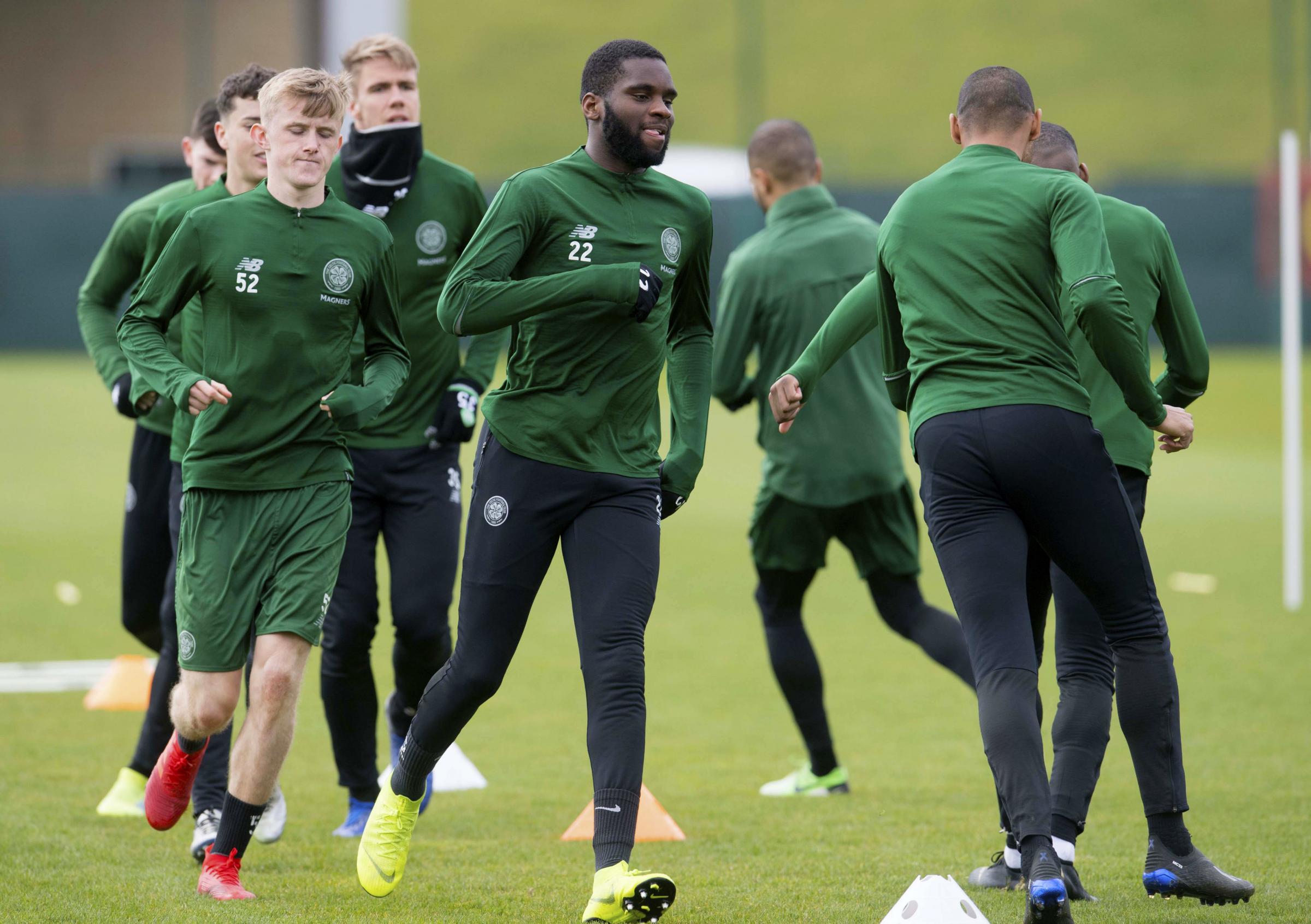 Maverick a striker – Neil Lennon hoping on-song Odsonne Edouard catches fire against Rangers