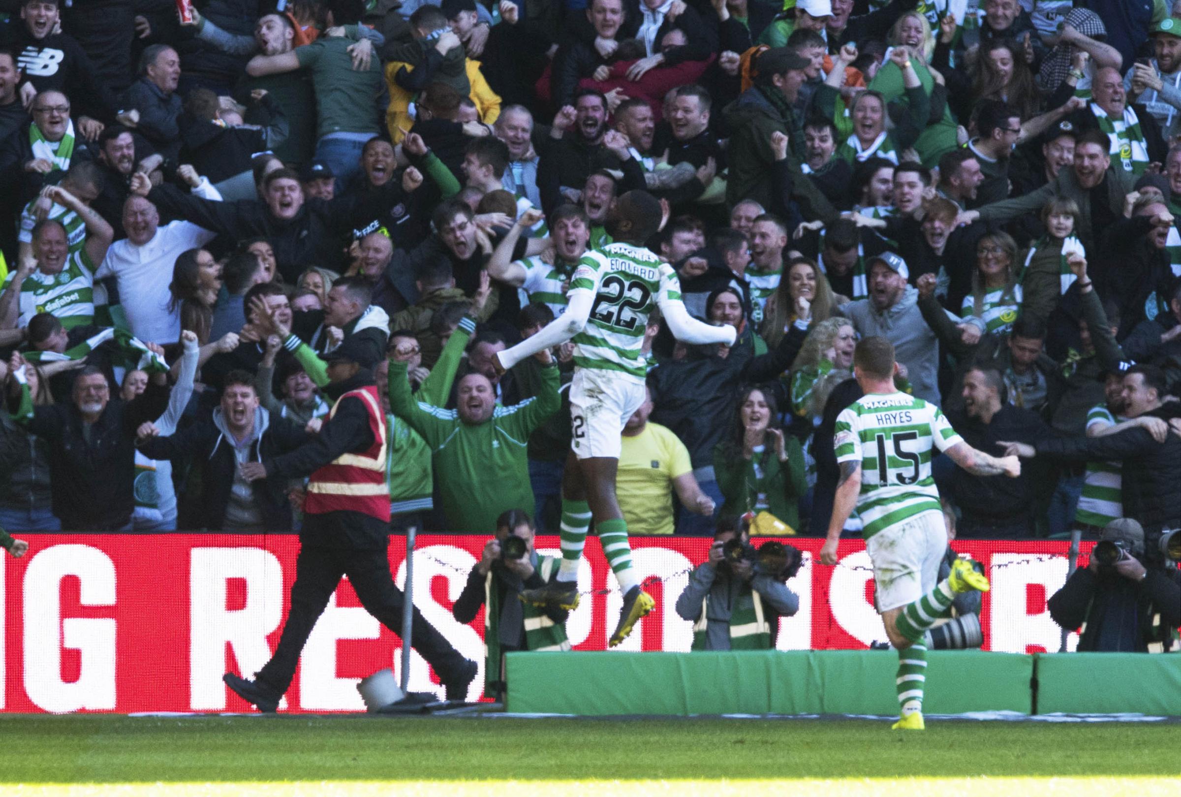 Celtic striker Odsonne Edouard scores twice on France u-21s debut