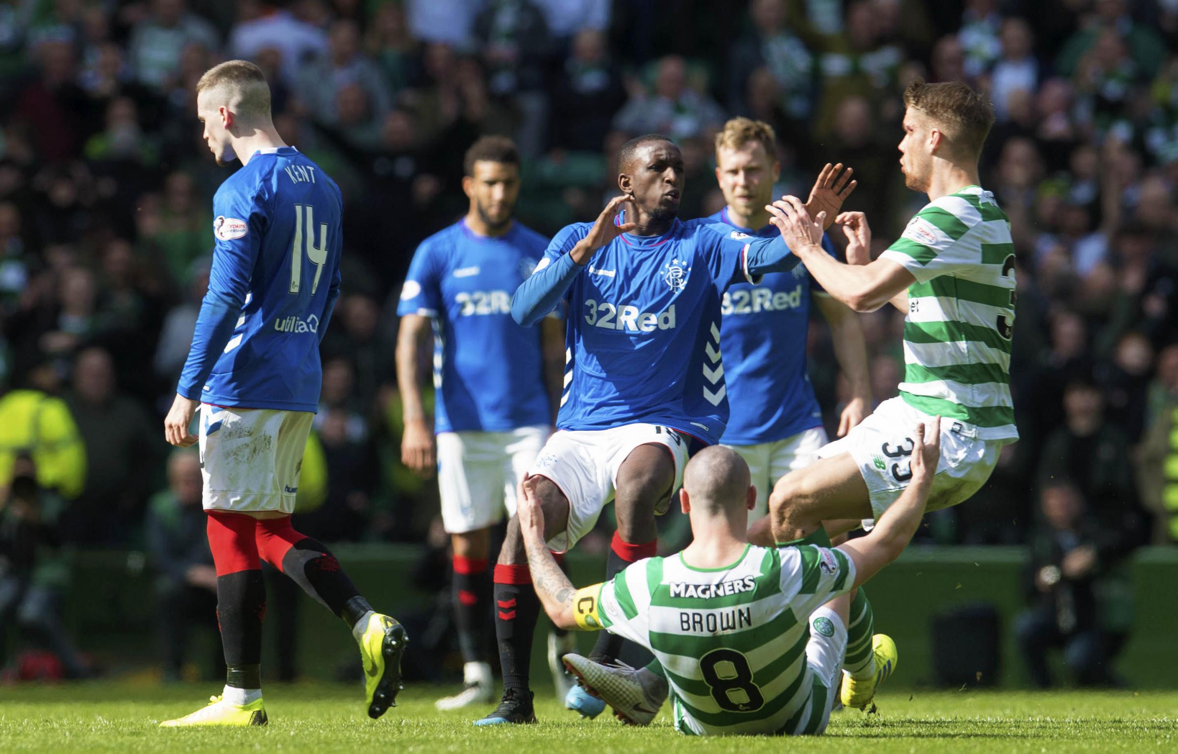 Davie Hay: The trick to staying out of trouble against Rangers is not to get caught