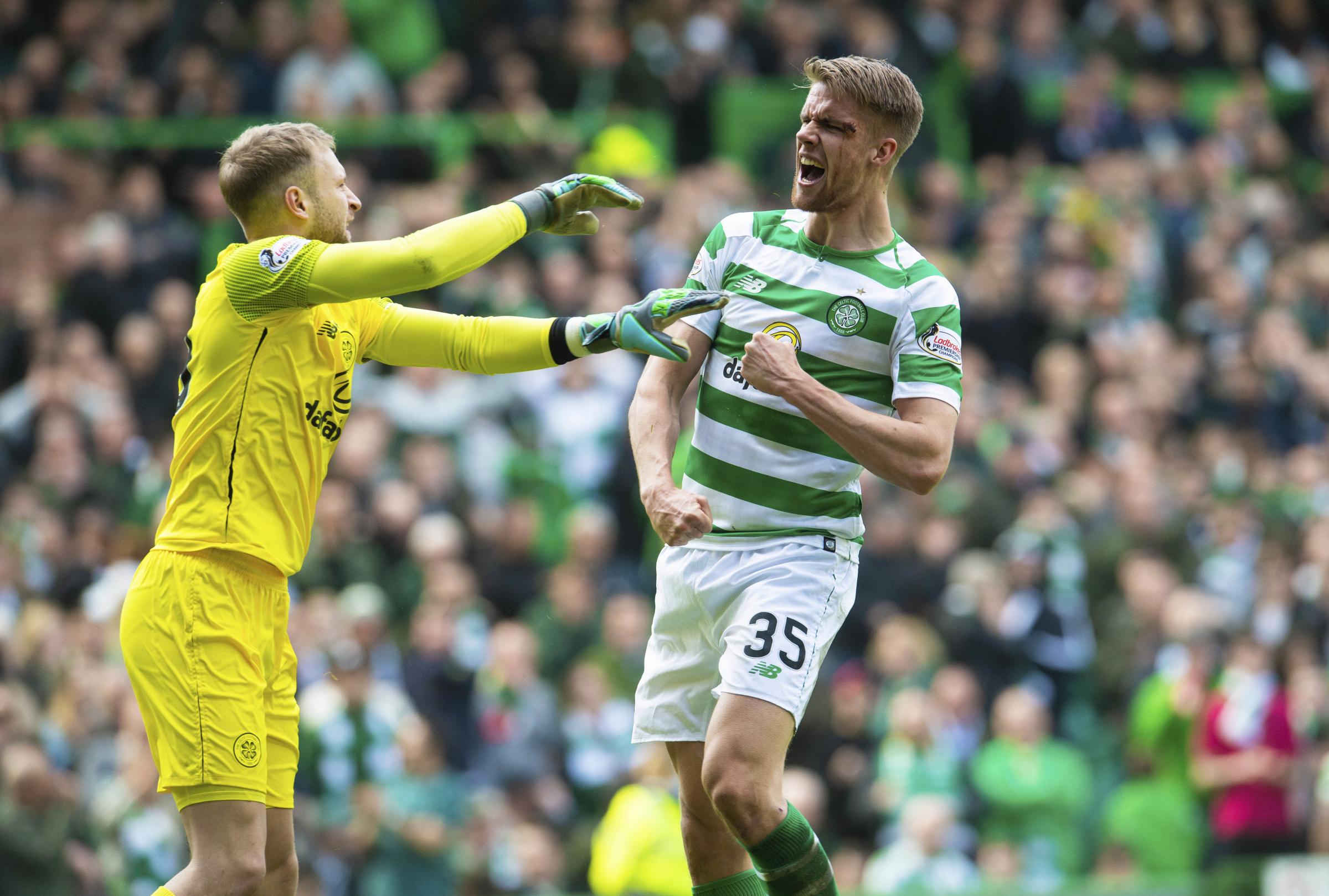 John Hartson: Kristoffer Ajer is now Celtic’s No1 defender