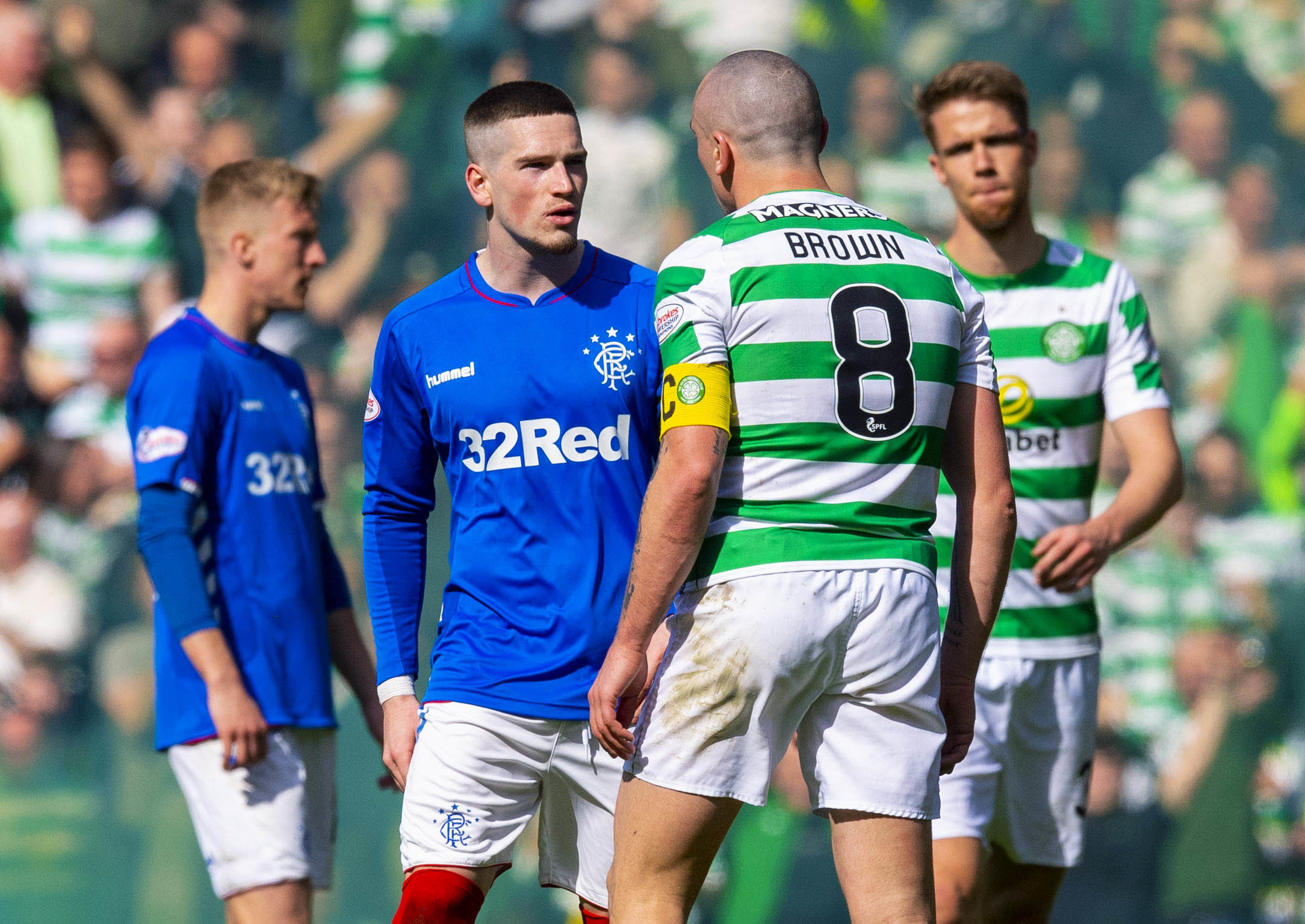 Kristoffer Ajer: Scott Brown is the definition of a captain