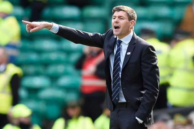 Steven Gerrard: I feel for Andy Halliday – I probably would’ve gone for Scott Brown myself