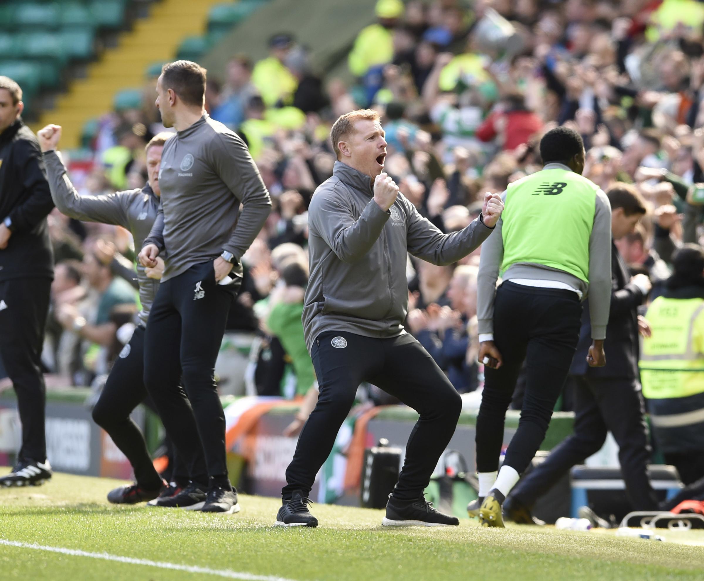 Neil Lennon says it hasn’t been easy to keep the Celtic green machine rolling