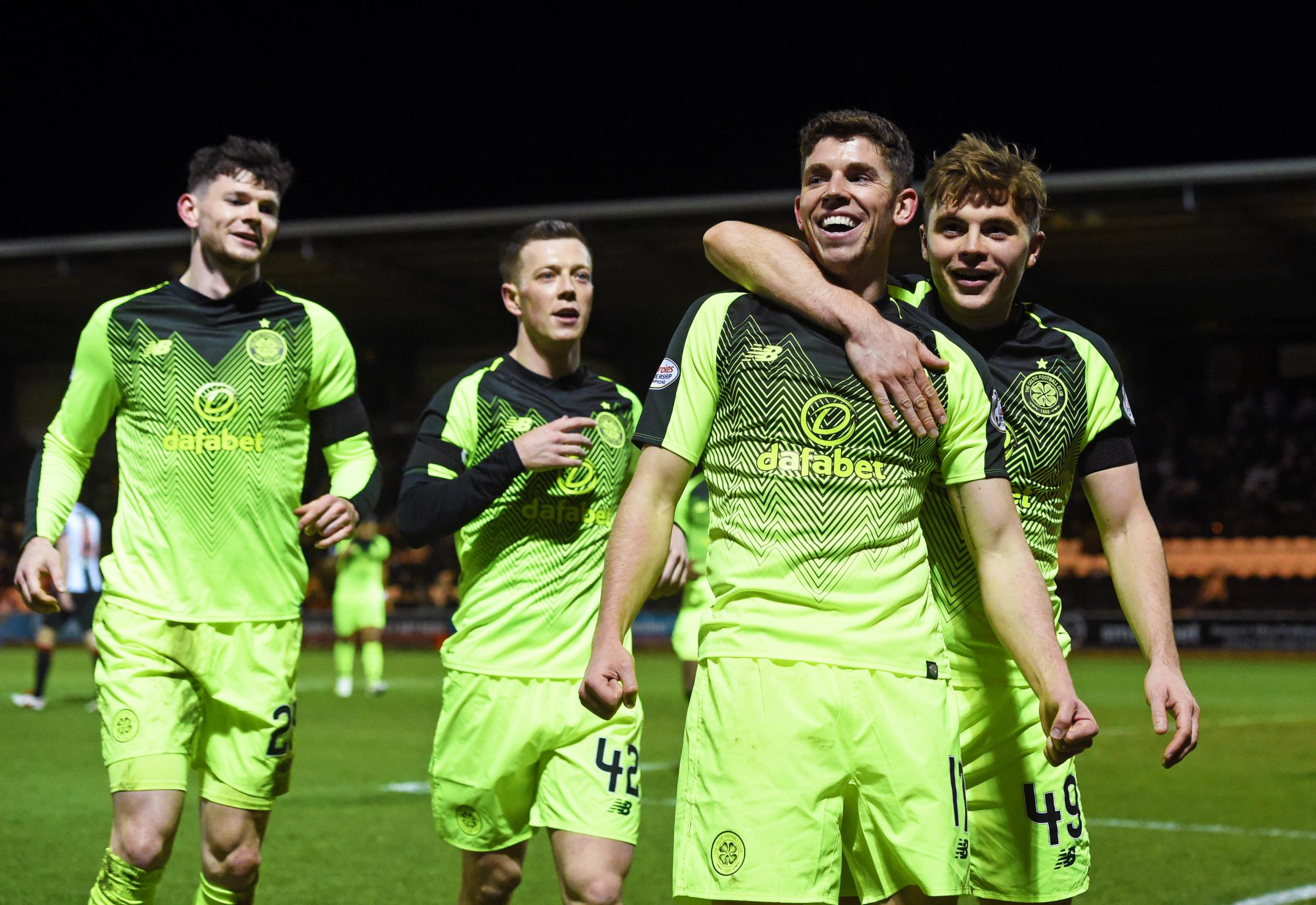 St Mirren 0 Celtic 2: Timothy Weah and Ryan Christie on the scoresheet as the Parkhead side win in Paisley