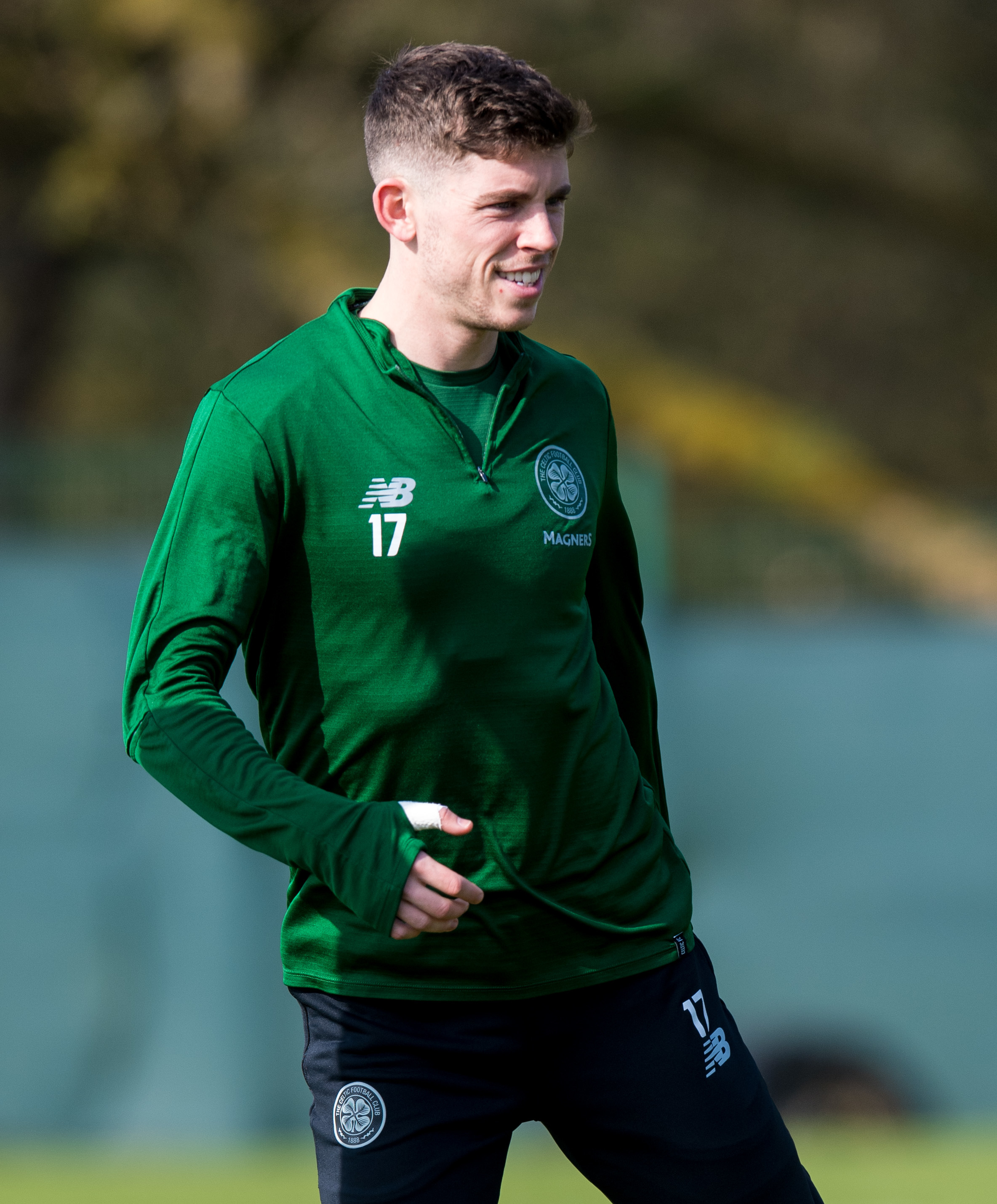 Neil Lennon is delighted to have Ryan Christie after he tried to buy him from Celtic