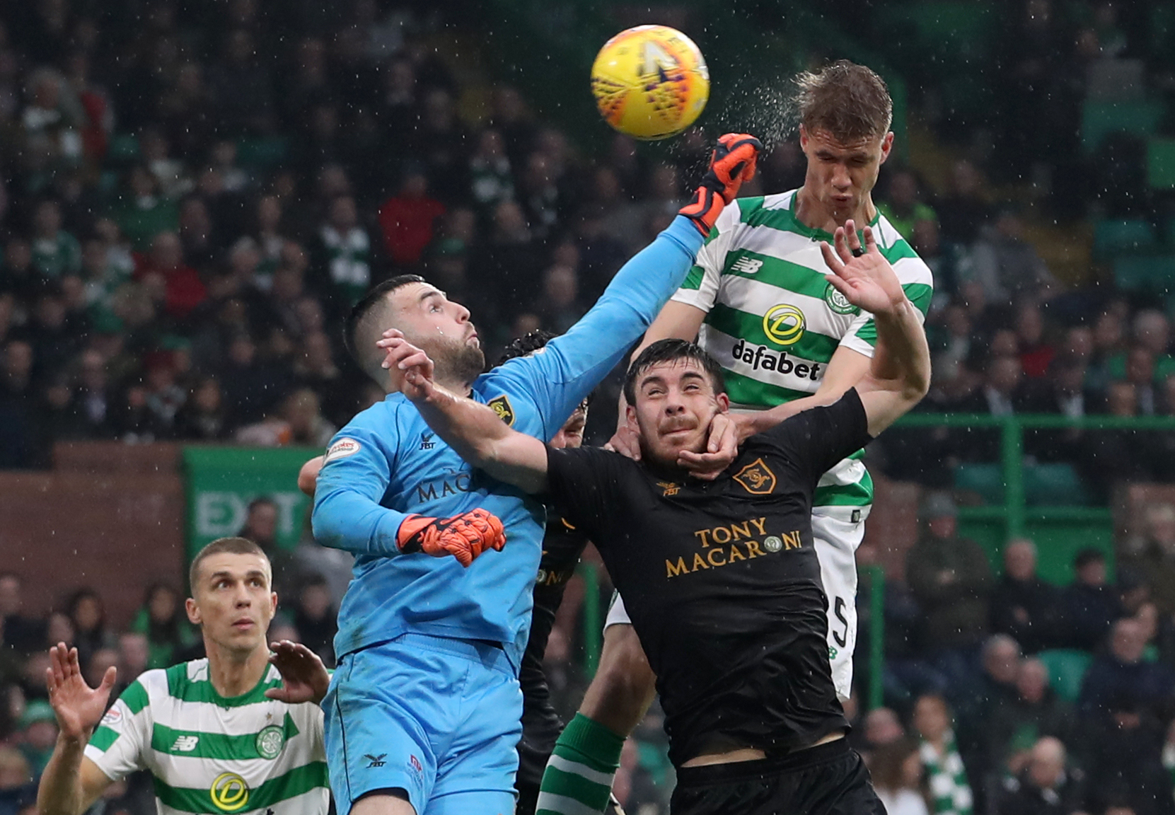 Kris Ajer: I’m ready to put my head back in where it hurts against Aberdeen