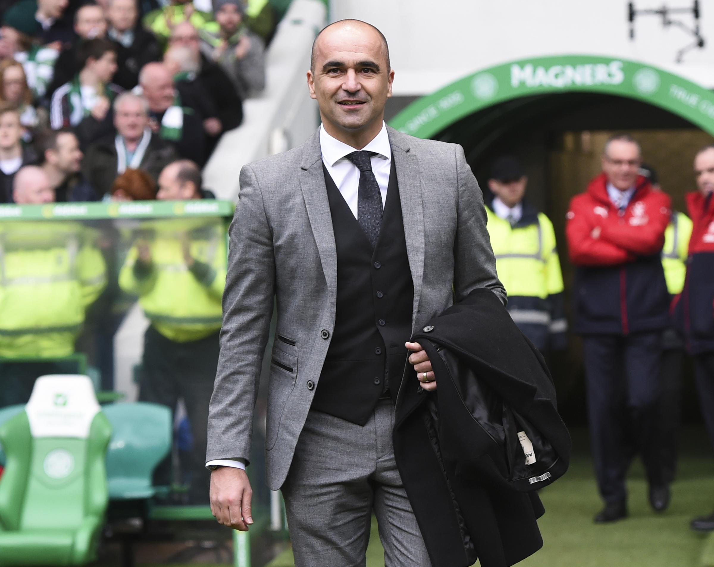 Roberto Martinez isn’t interested in Celtic job, says Belgium manager’s agent