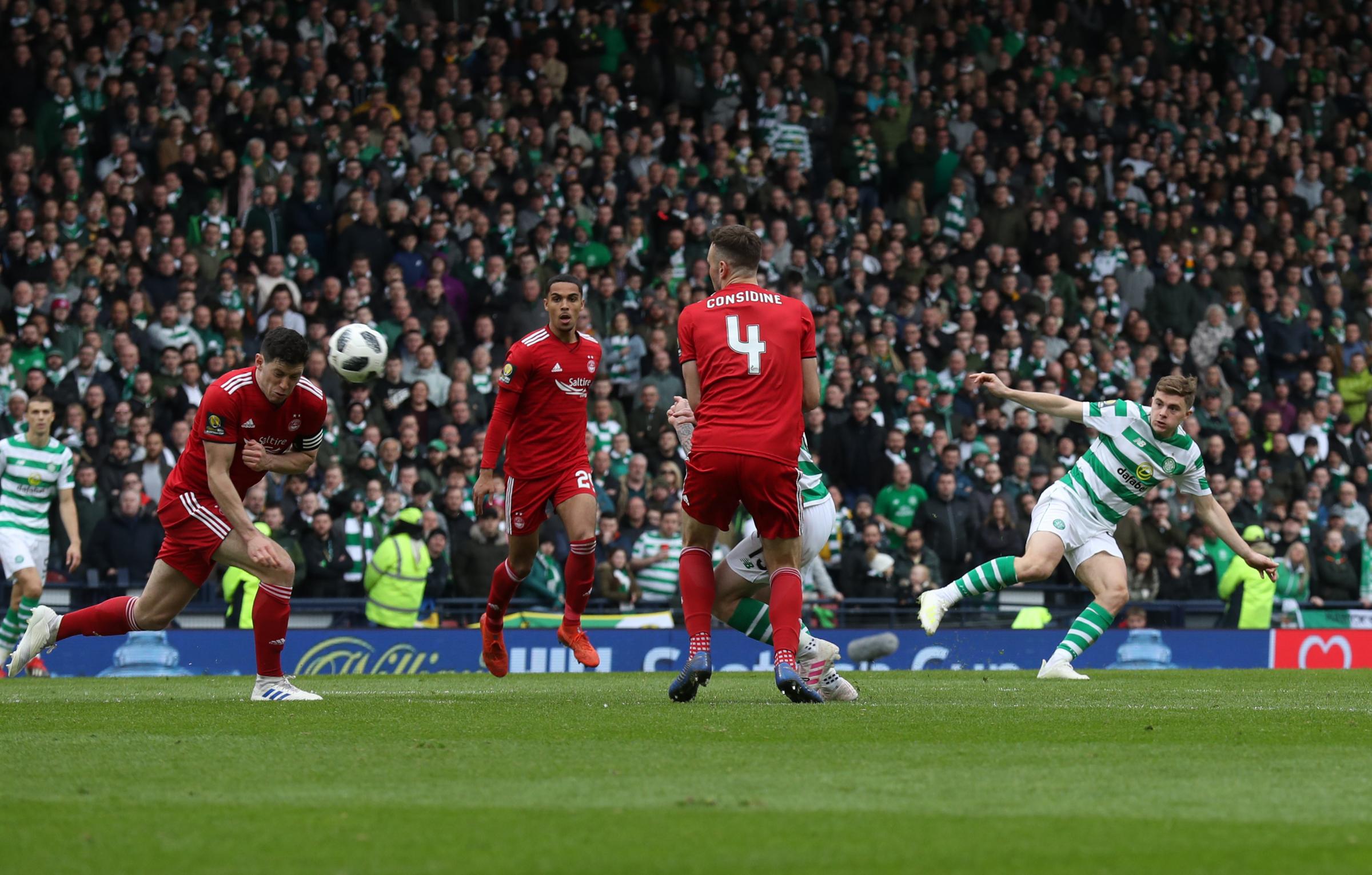 Five things we noticed from Celtic’s win over Aberdeen – one being Dom Ball deserved to be sent off