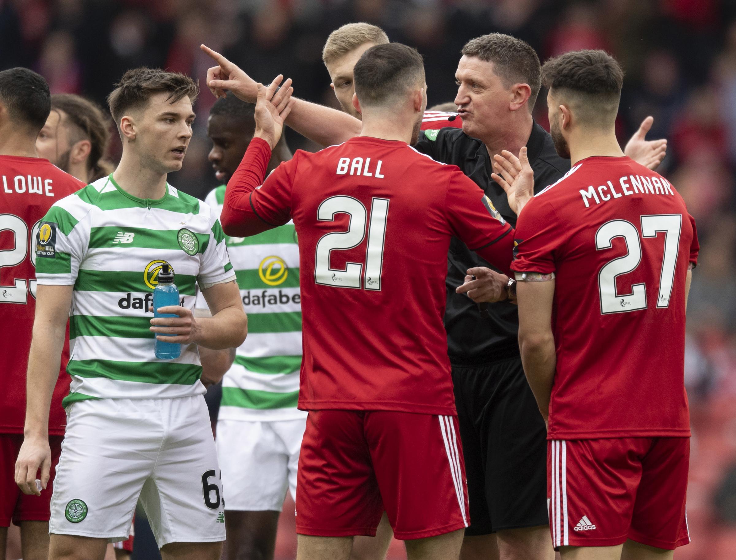 Aberdeen pay price for physical football as classy Celtic move to brink of history