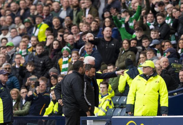 How should Scottish football deal with abusive supporters?