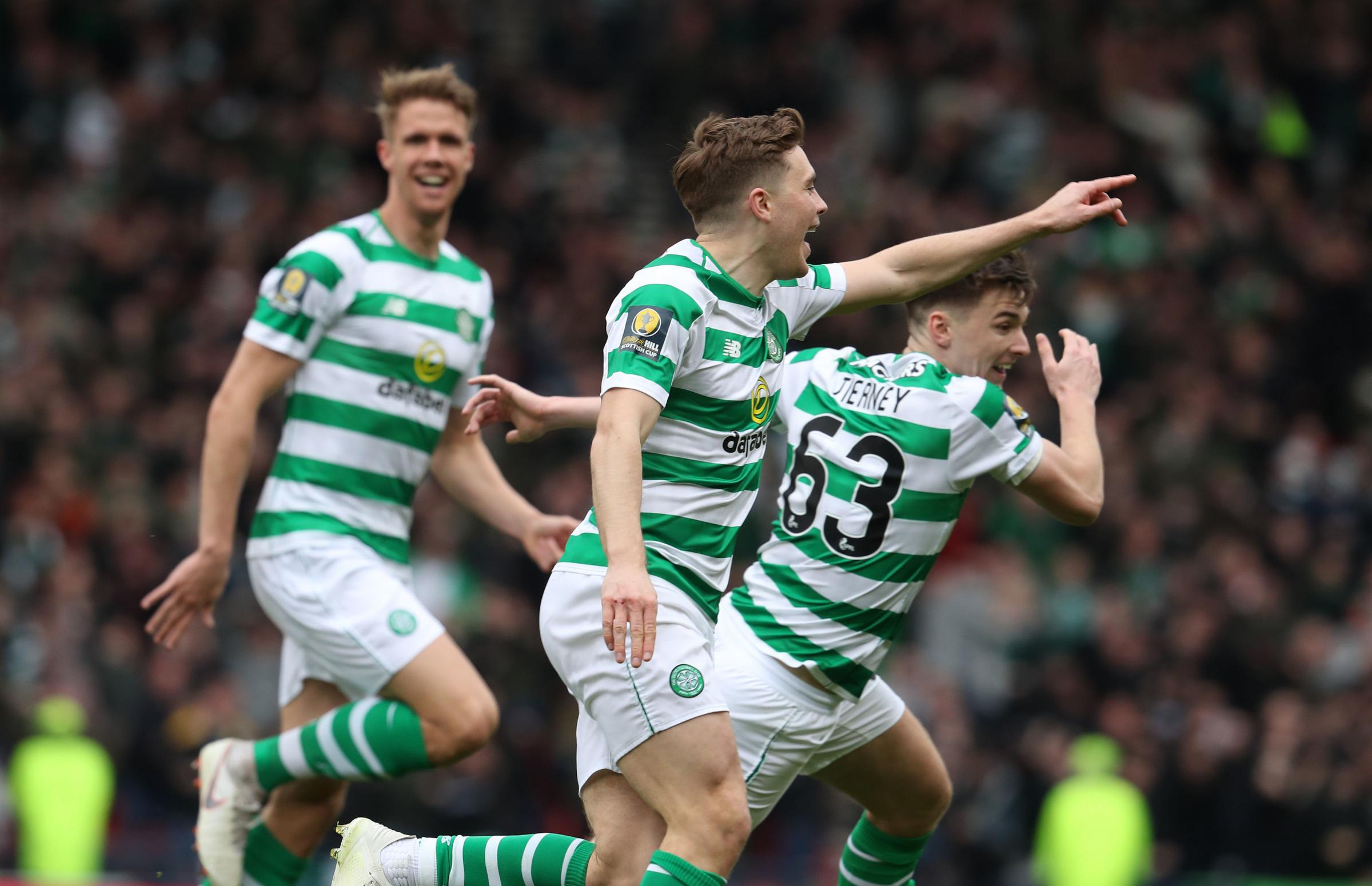 Celtic fans didn’t rate James Forrest and now Kieran Tierney hates marking him in training