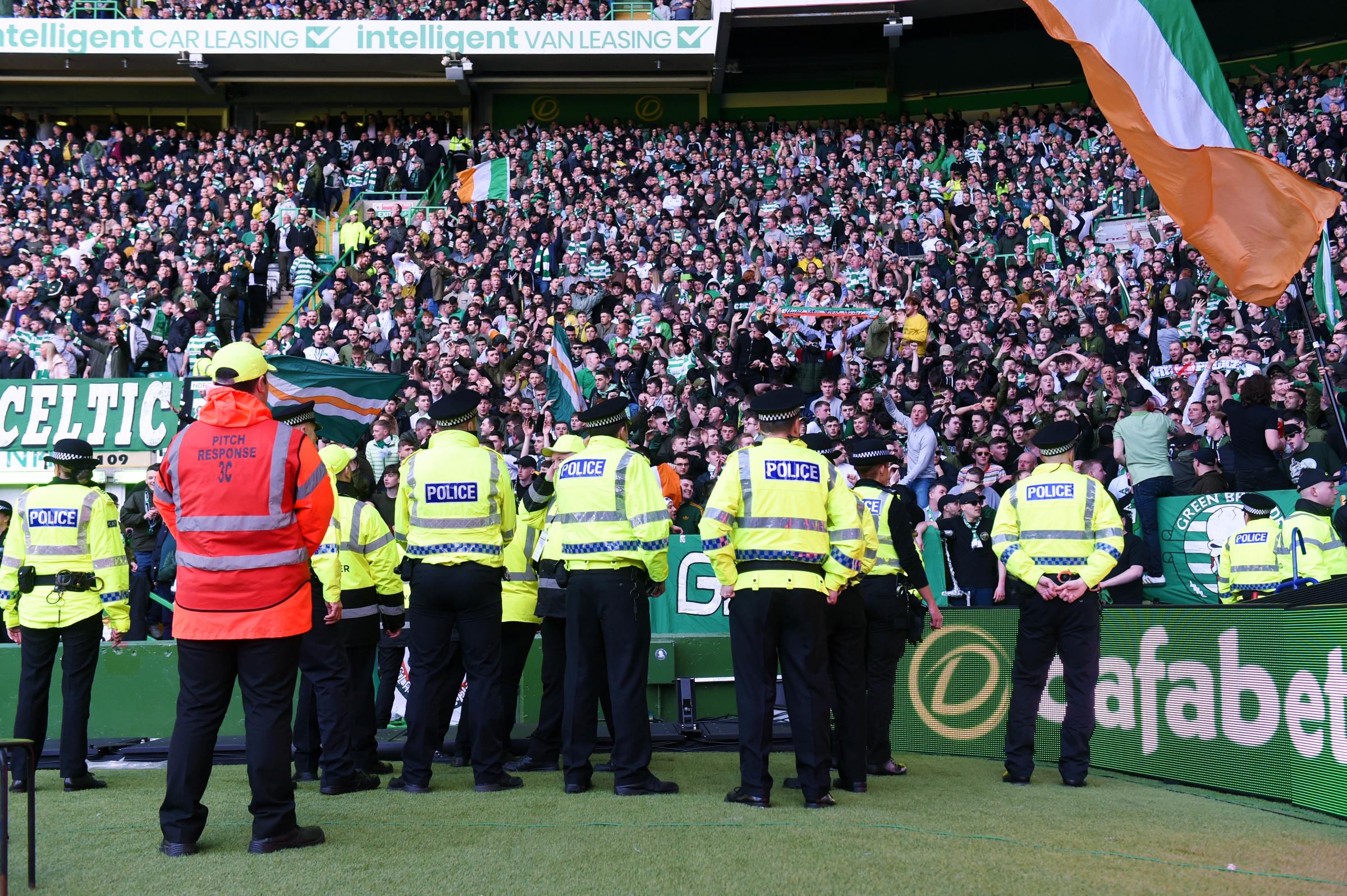 Celtic set to escape SFA rap over sectarian chanting at semi-final after holding Green Brigade talks