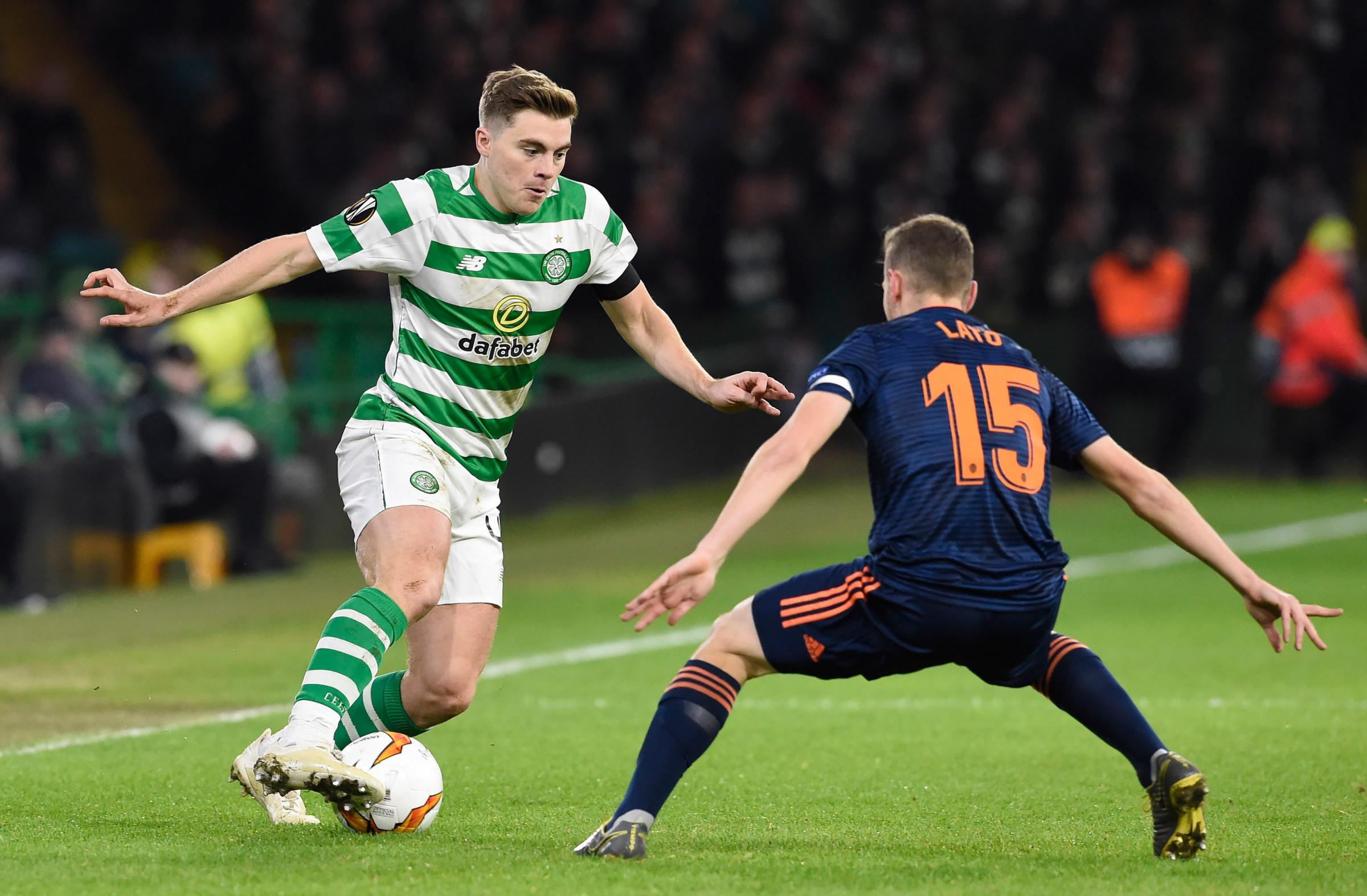 James Forrest signs contract extension with Celtic