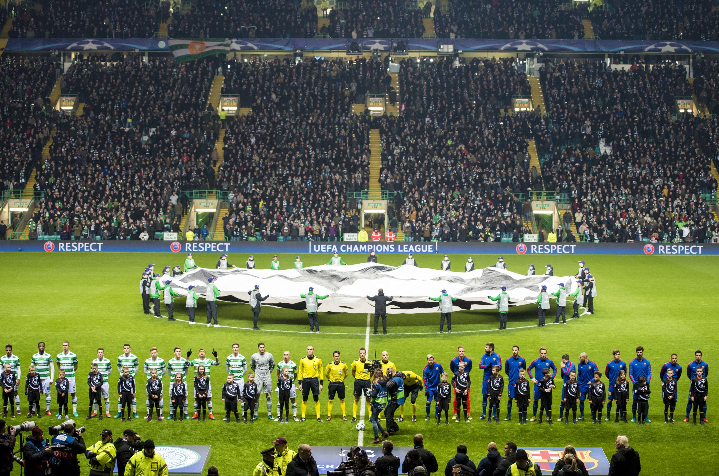 Celtic may be guaranteed Champions League spot every year in new system