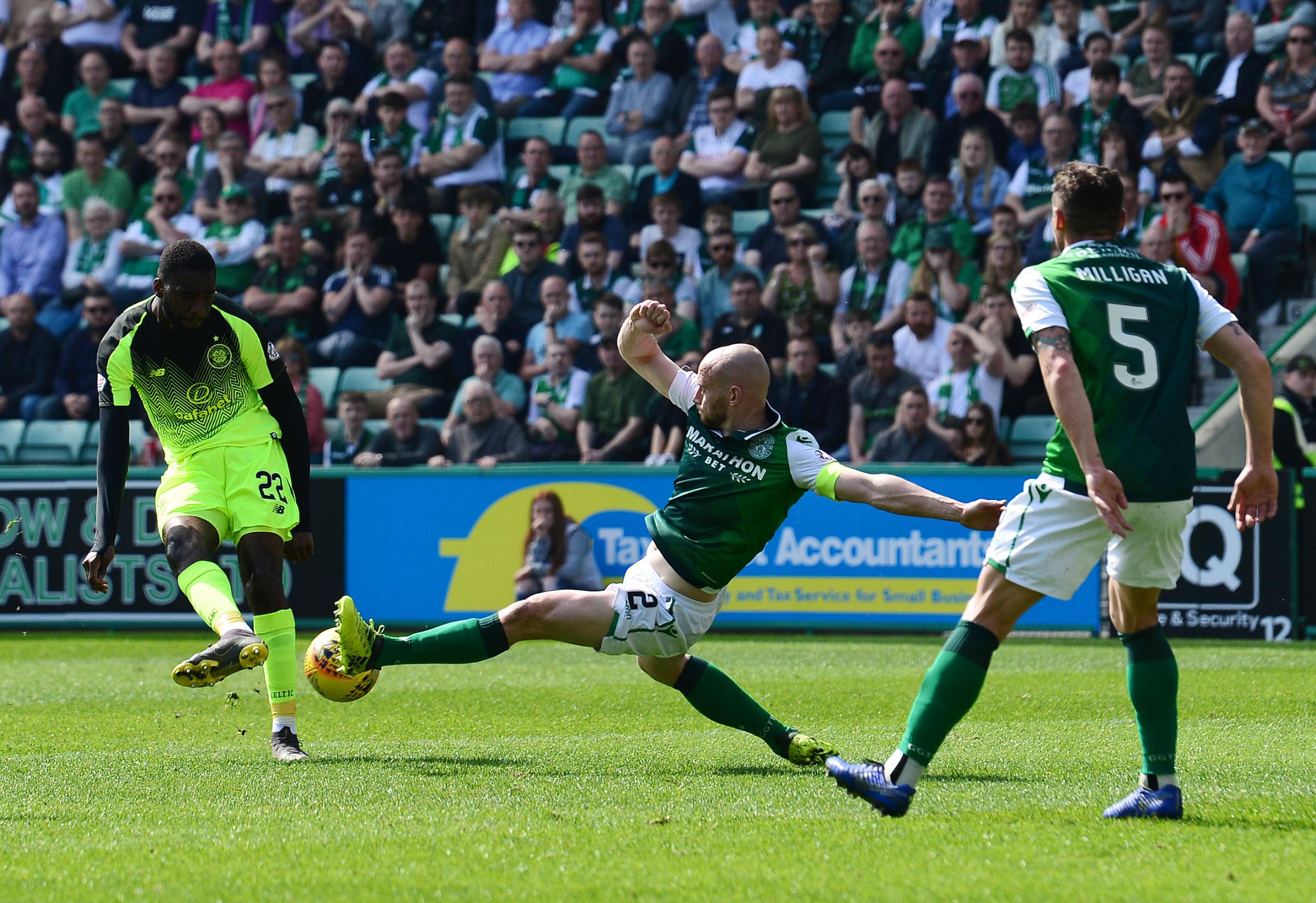 Celtic fail to inspire in Leith sunshine but eight in a row might be days away