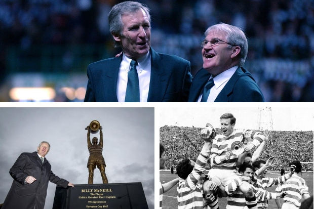 Celtic legend and Lisbon Lion Billy McNeil dies aged 79